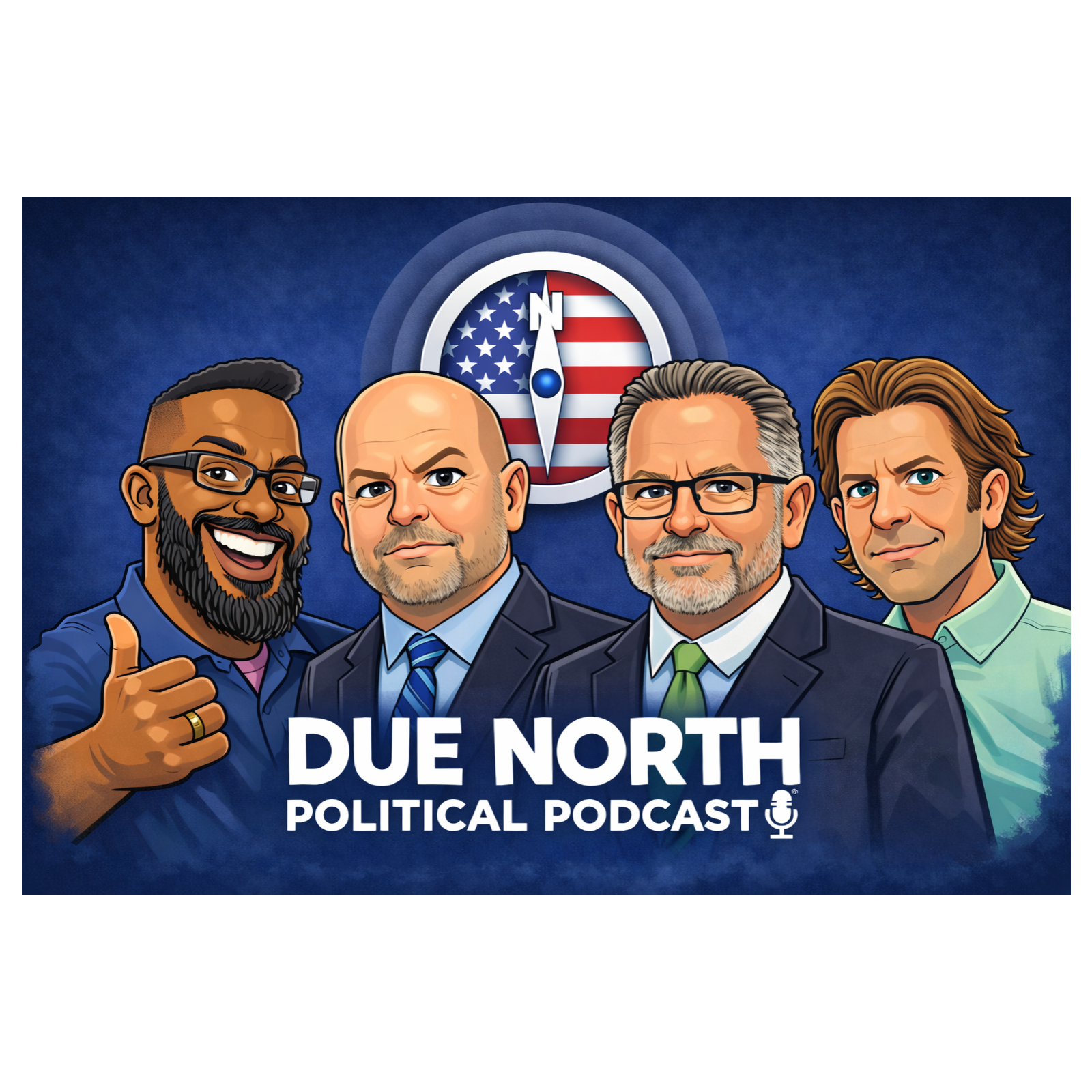 Due North Political Podcast cover art