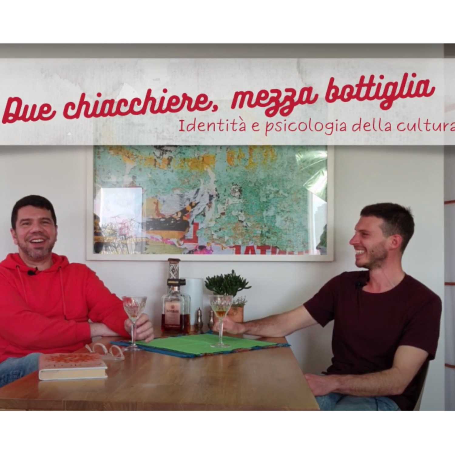 Due chiacchere, mezza bottiglia