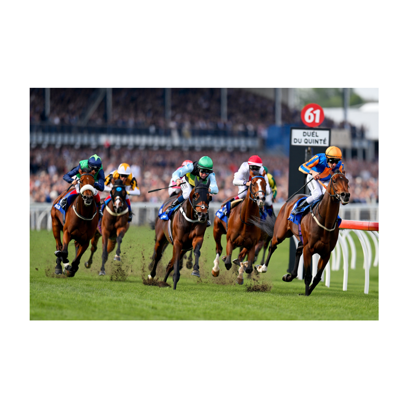 Duel du Quinté du 1er juillet – Prix Jean-Michel Bazire : Partants, pronostics, bases solides, outsiders et tocards