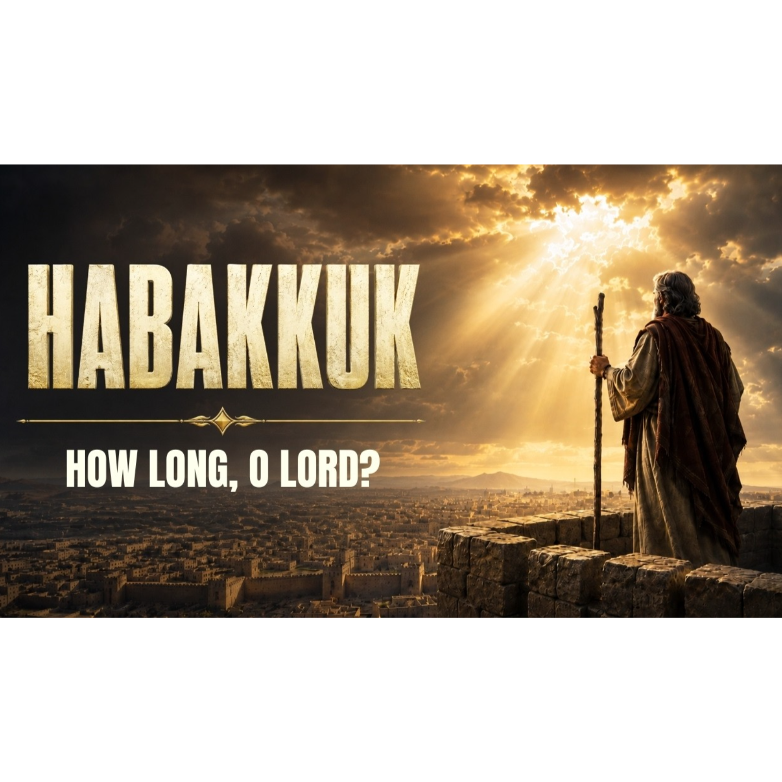 What to do when you have questions | Habakkuk 1:12-2:5 episode artwork