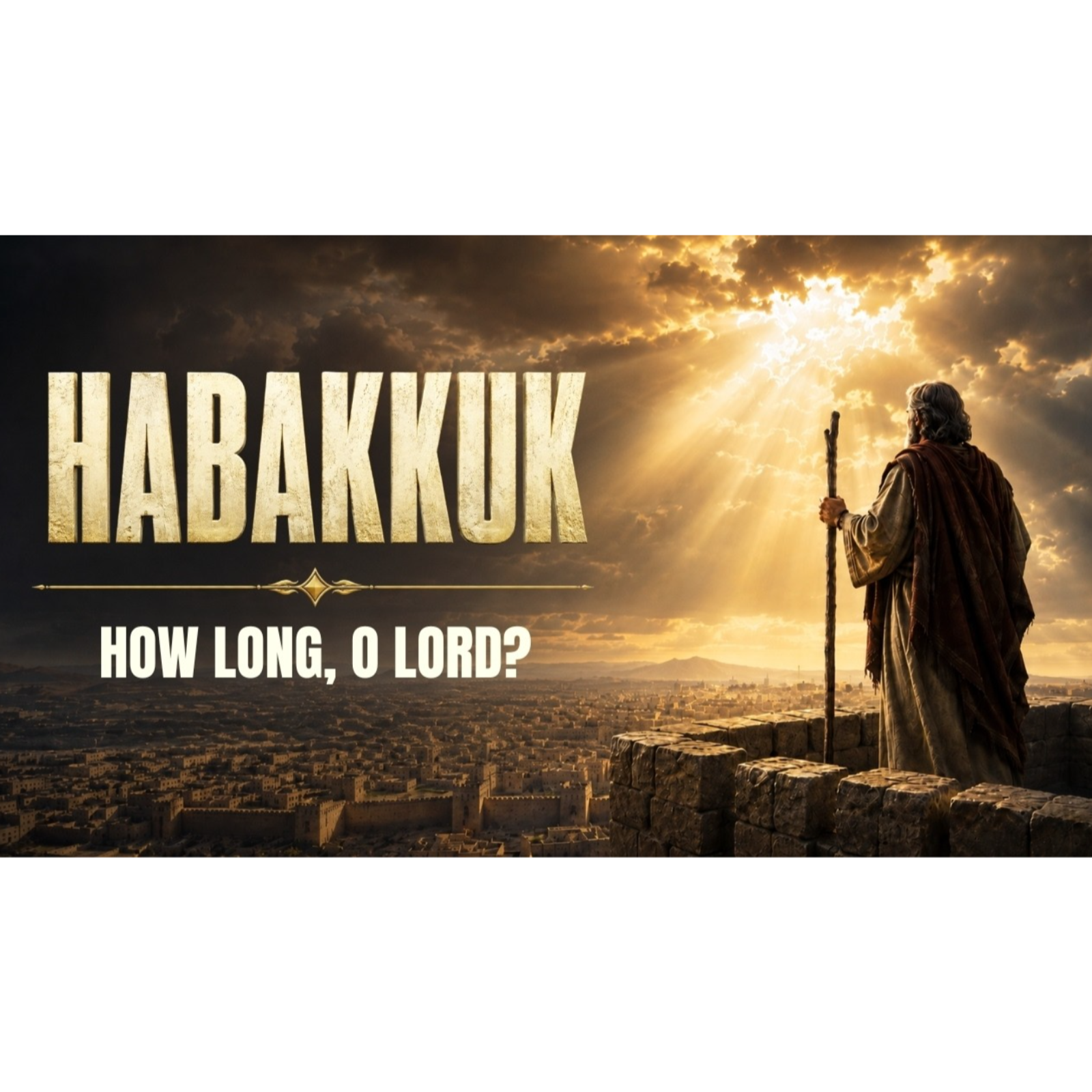 The God of Justice | Habakkuk 2:-6-20 episode artwork