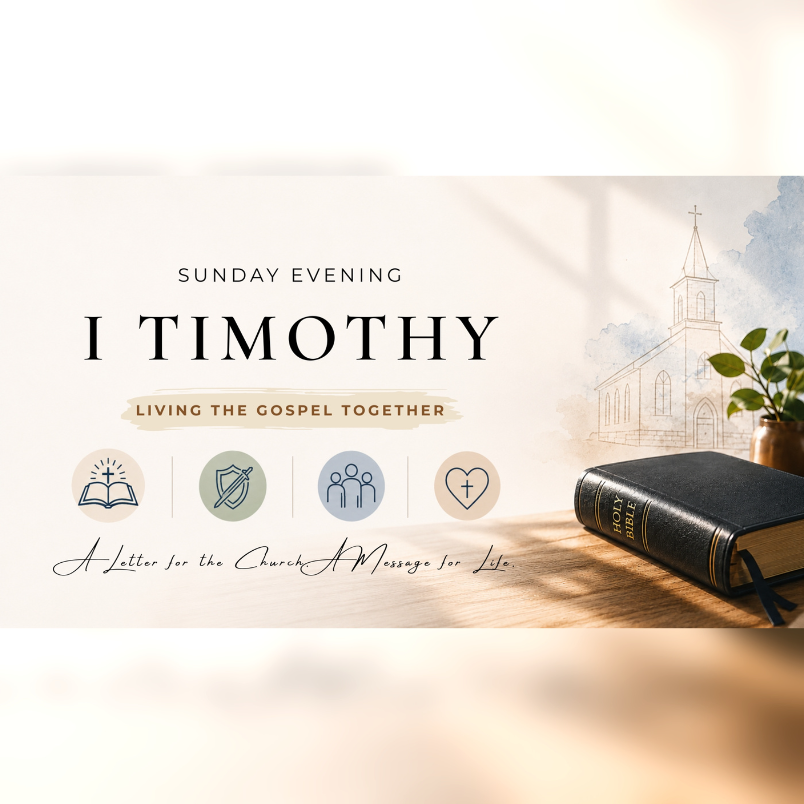 The Good Fight | 1 Timothy 1:18-2:7 episode artwork