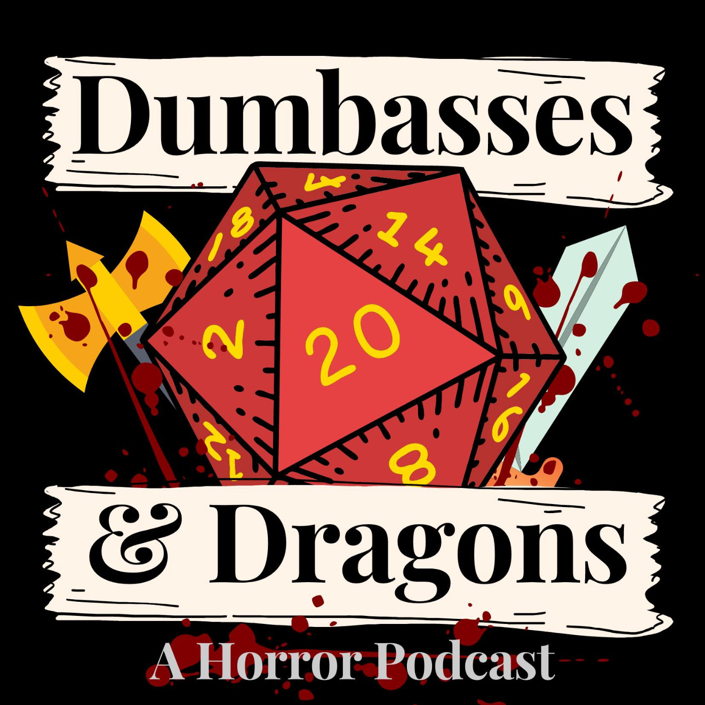 Dumbasses and Dragons cover art