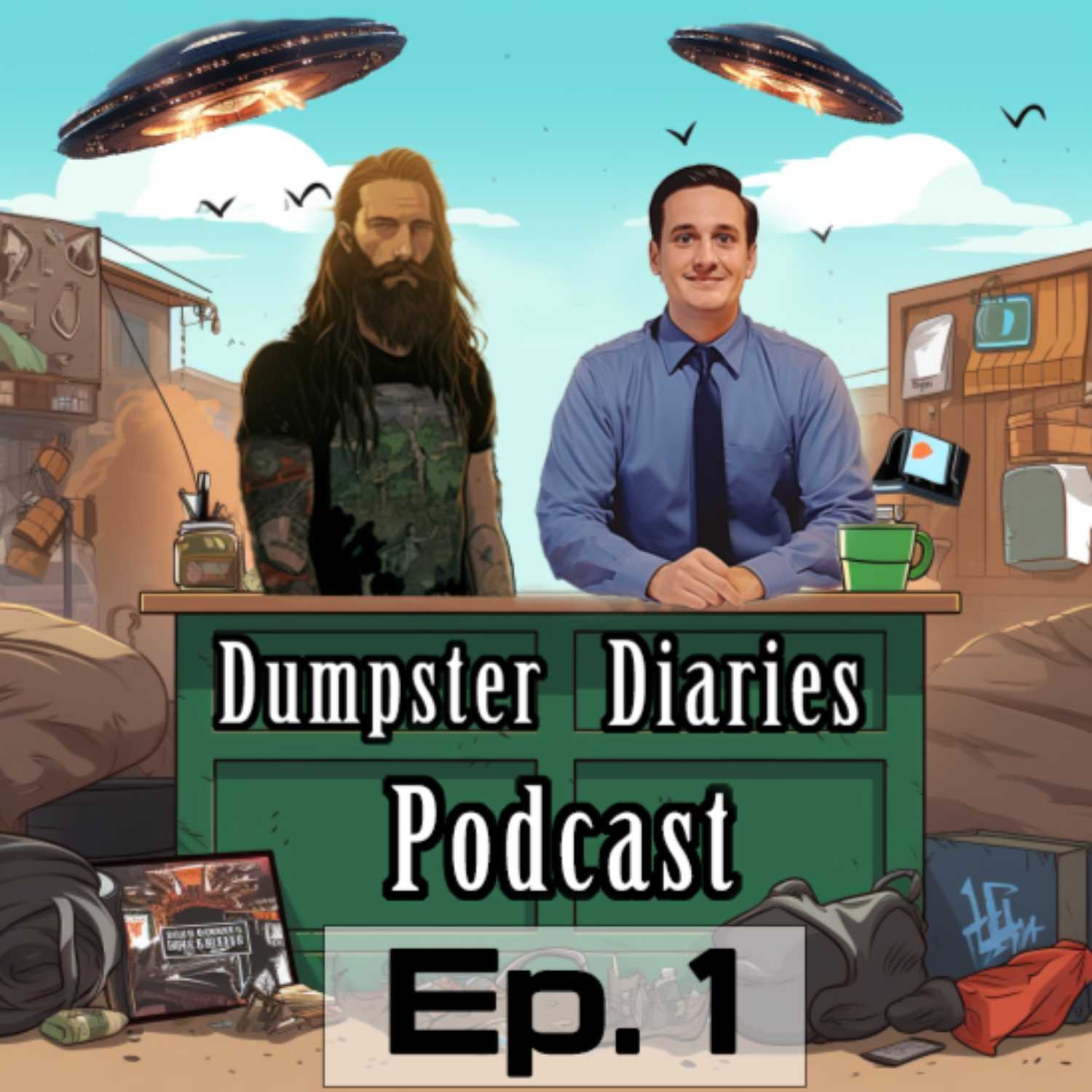 Dumpster Diaries Podcast