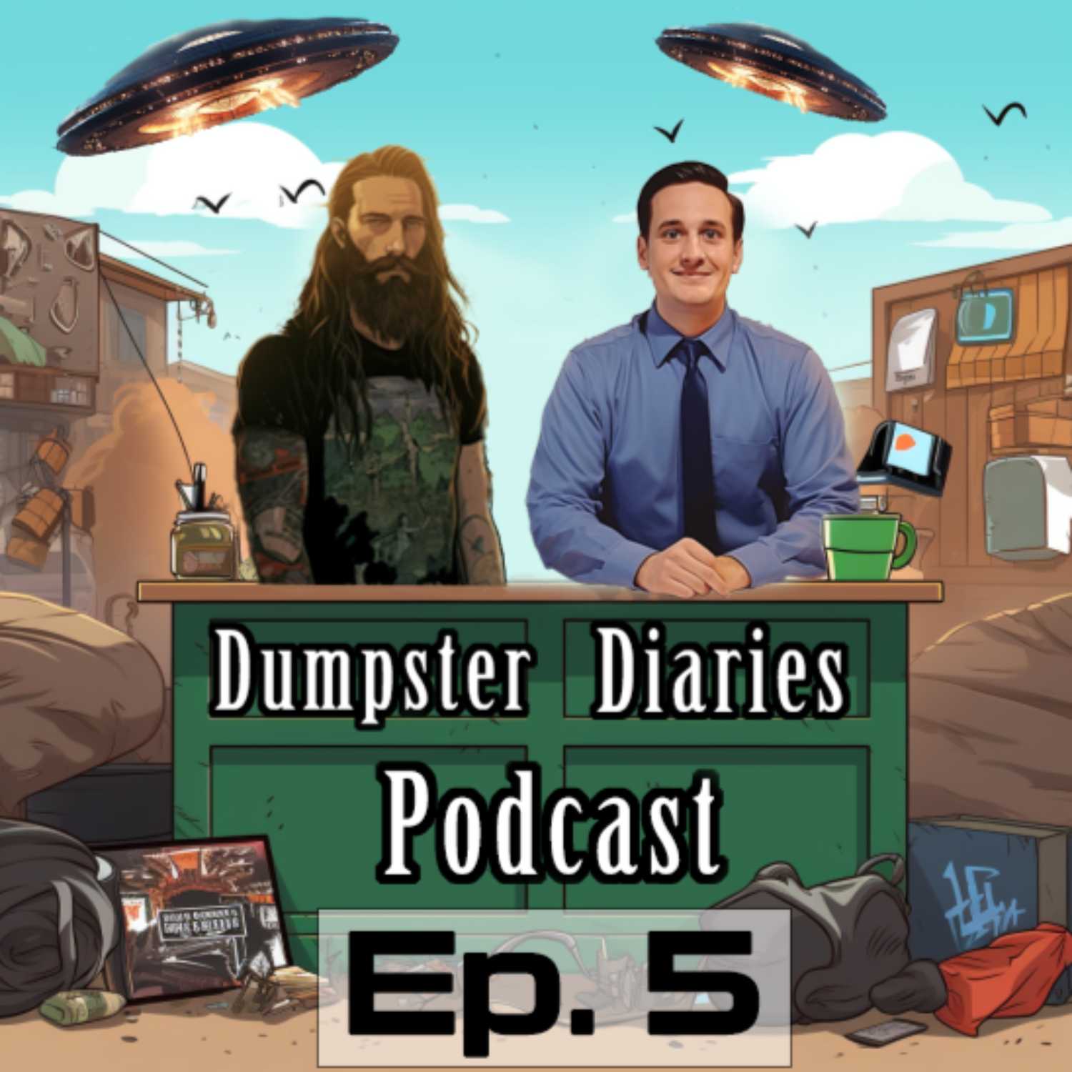 Dumpster Diaries Podcast
