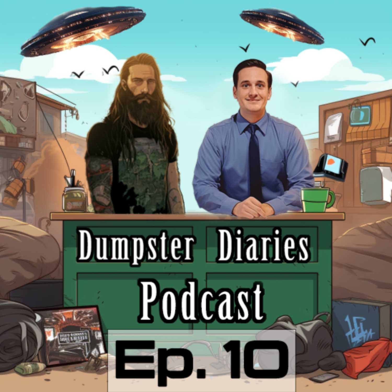 Dumpster Diaries Podcast