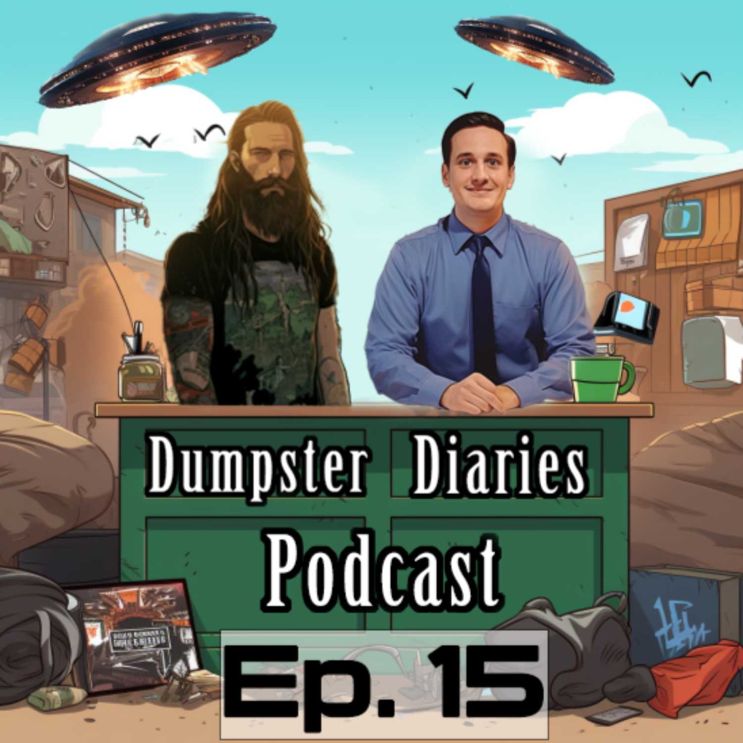Dumpster Diaries Podcast