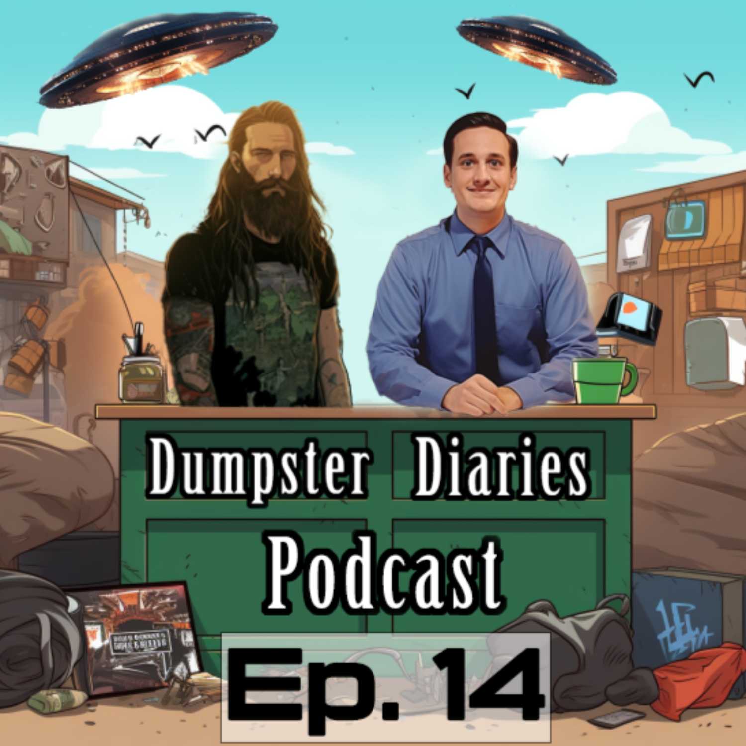 Dumpster Diaries Podcast