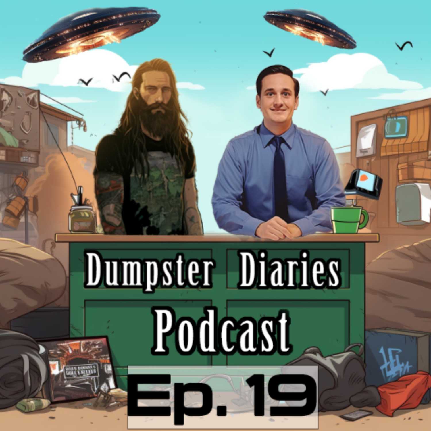 Dumpster Diaries Podcast