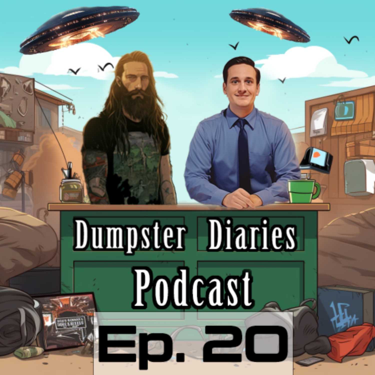 Dumpster Diaries Podcast
