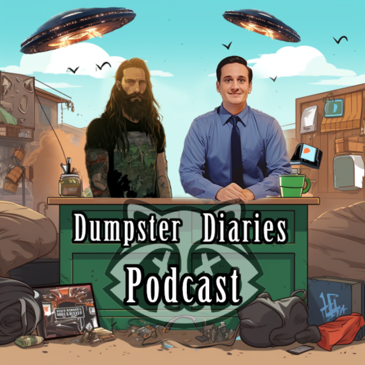 Dumpster Diaries Ep. 58 Biden Dropout, Kamala, Ammo Vending Machine, North Vs. South Korea episode artwork