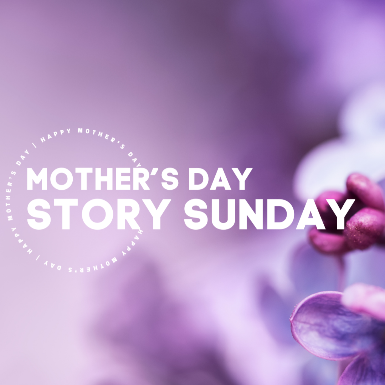 Story Sunday - Mother's Day episode artwork