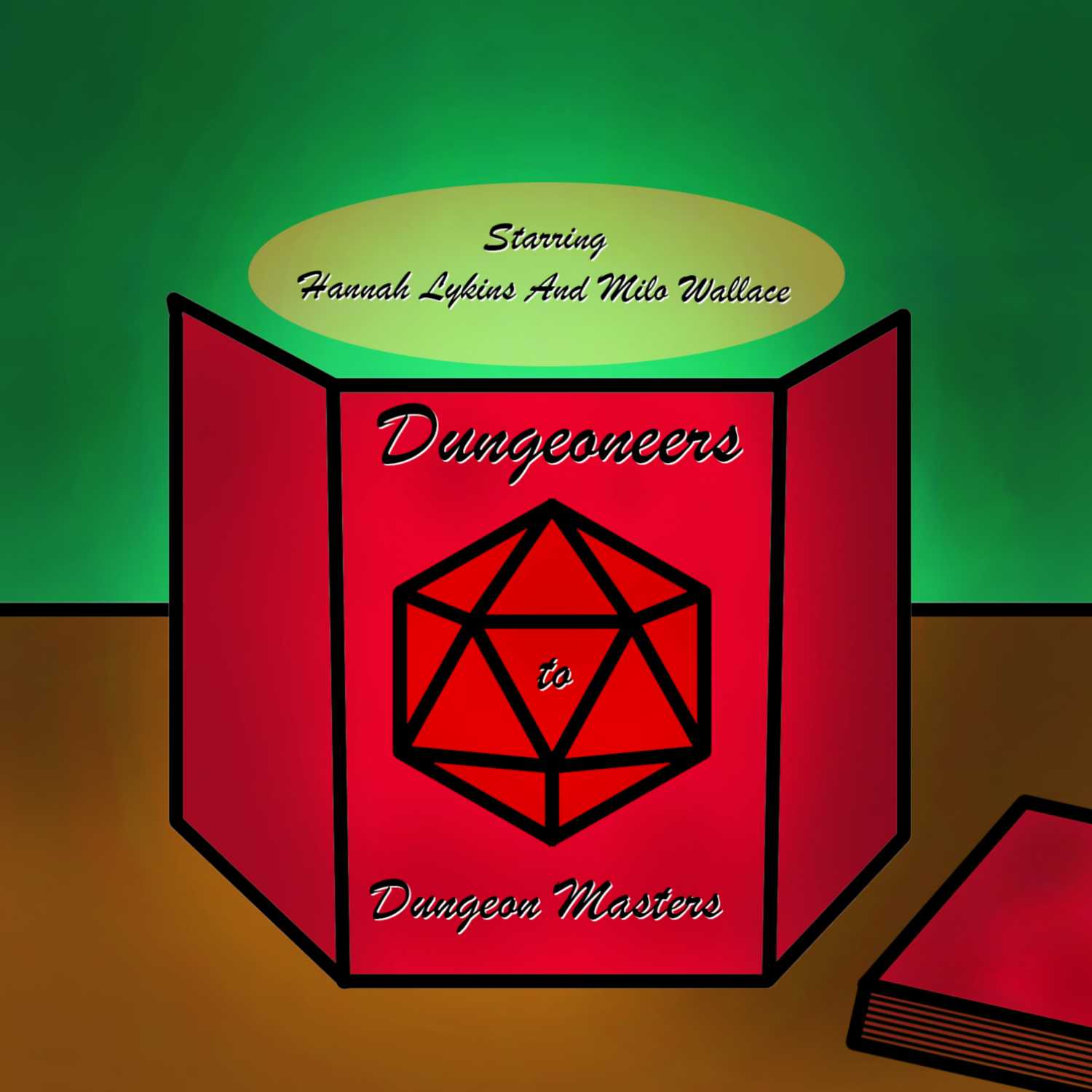 Dungeoneers to Dungeon Masters cover art