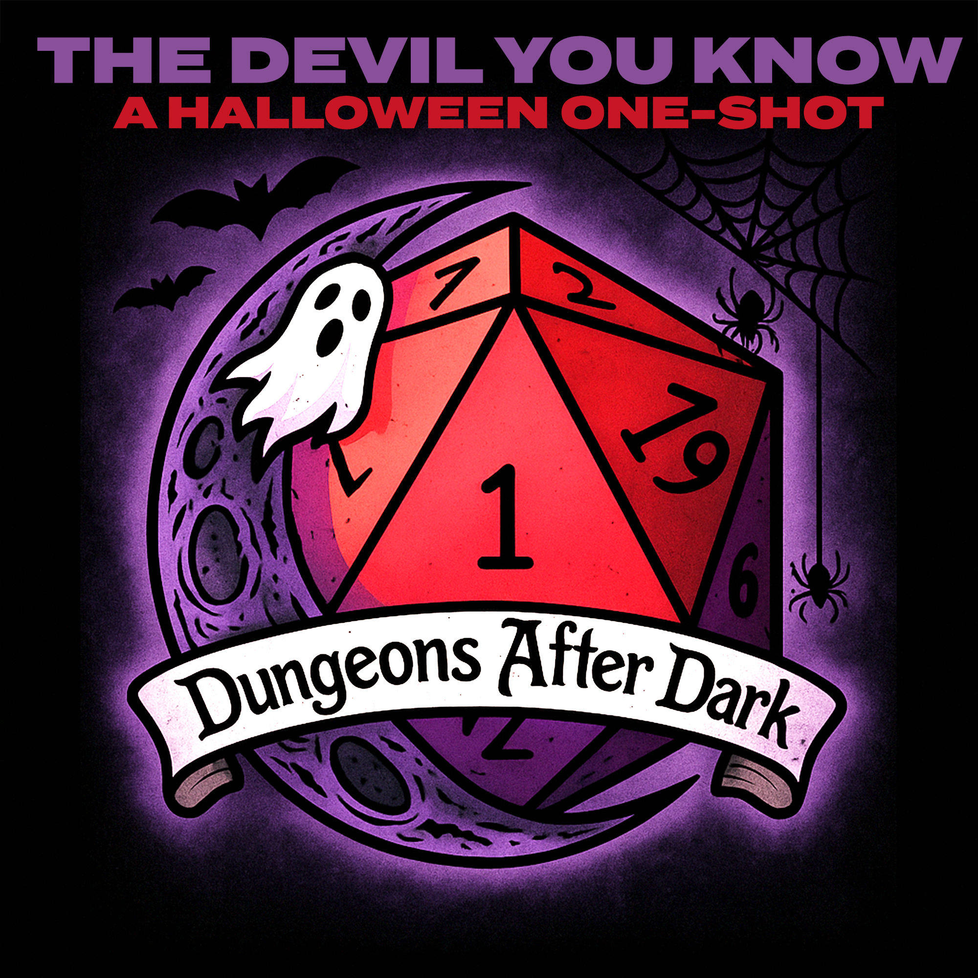 The Devil You Know: A D&D Halloween one-shot episode artwork