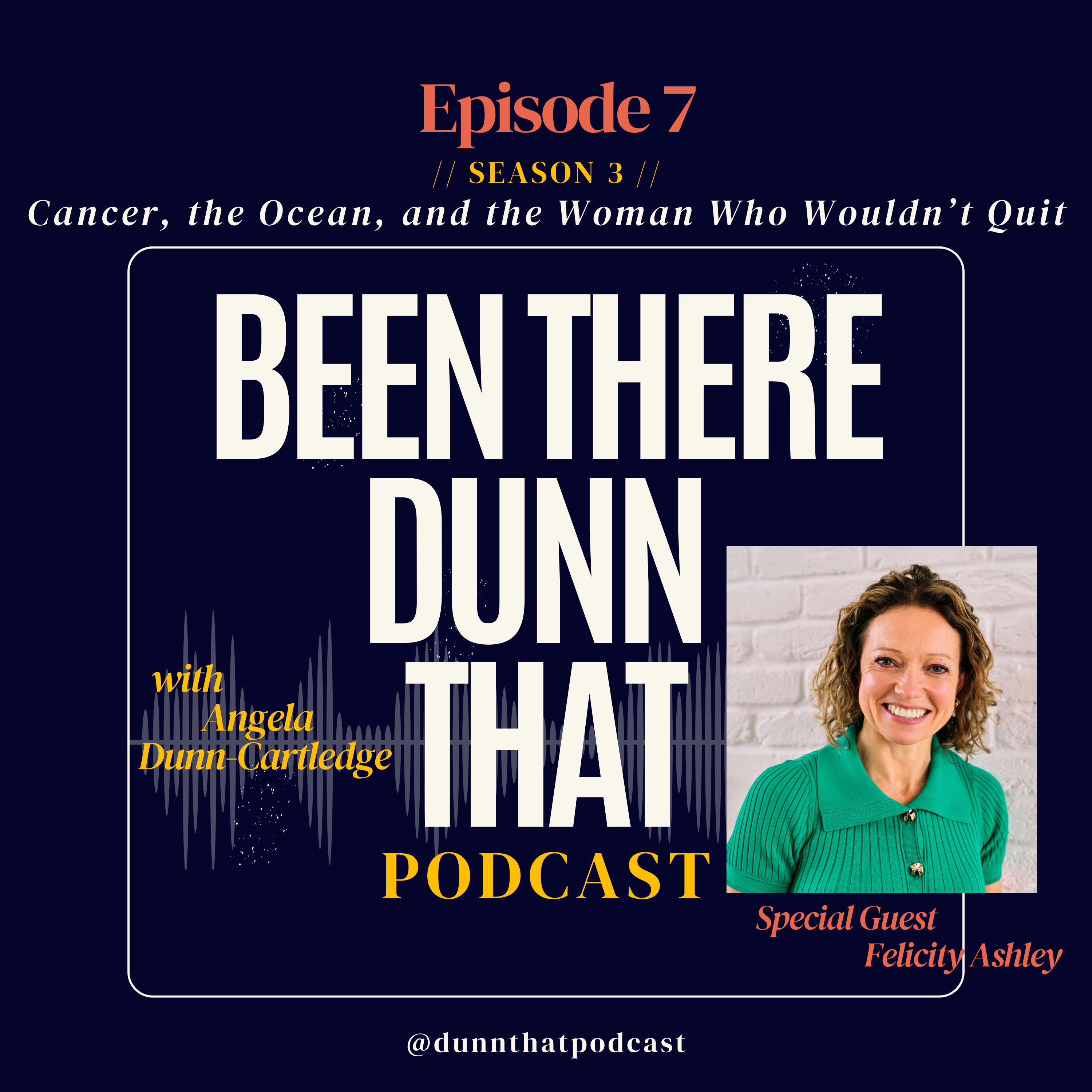 Cancer, the Ocean, and the Woman Who Wouldn’t Quit episode artwork