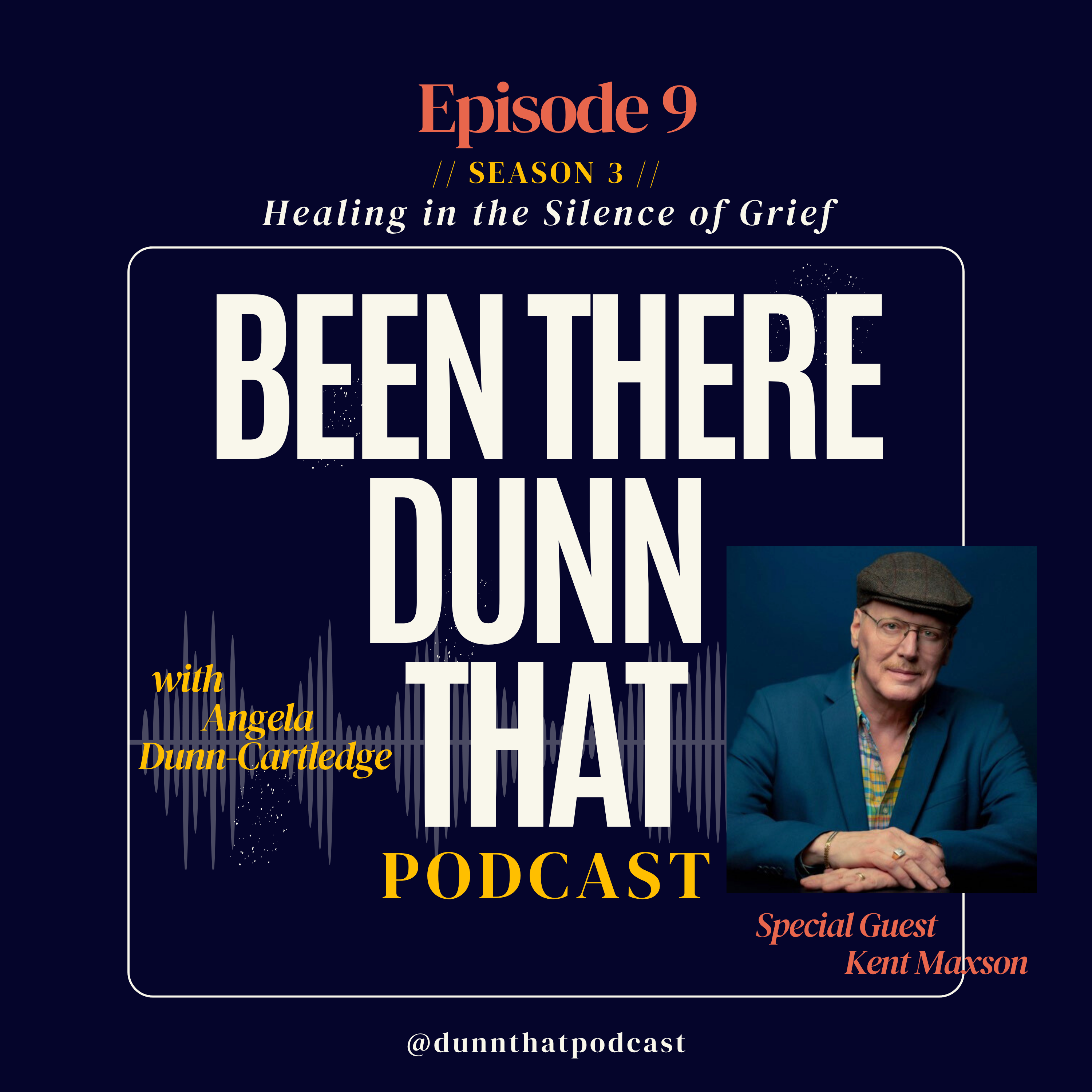 Healing in the Silence of Grief episode artwork