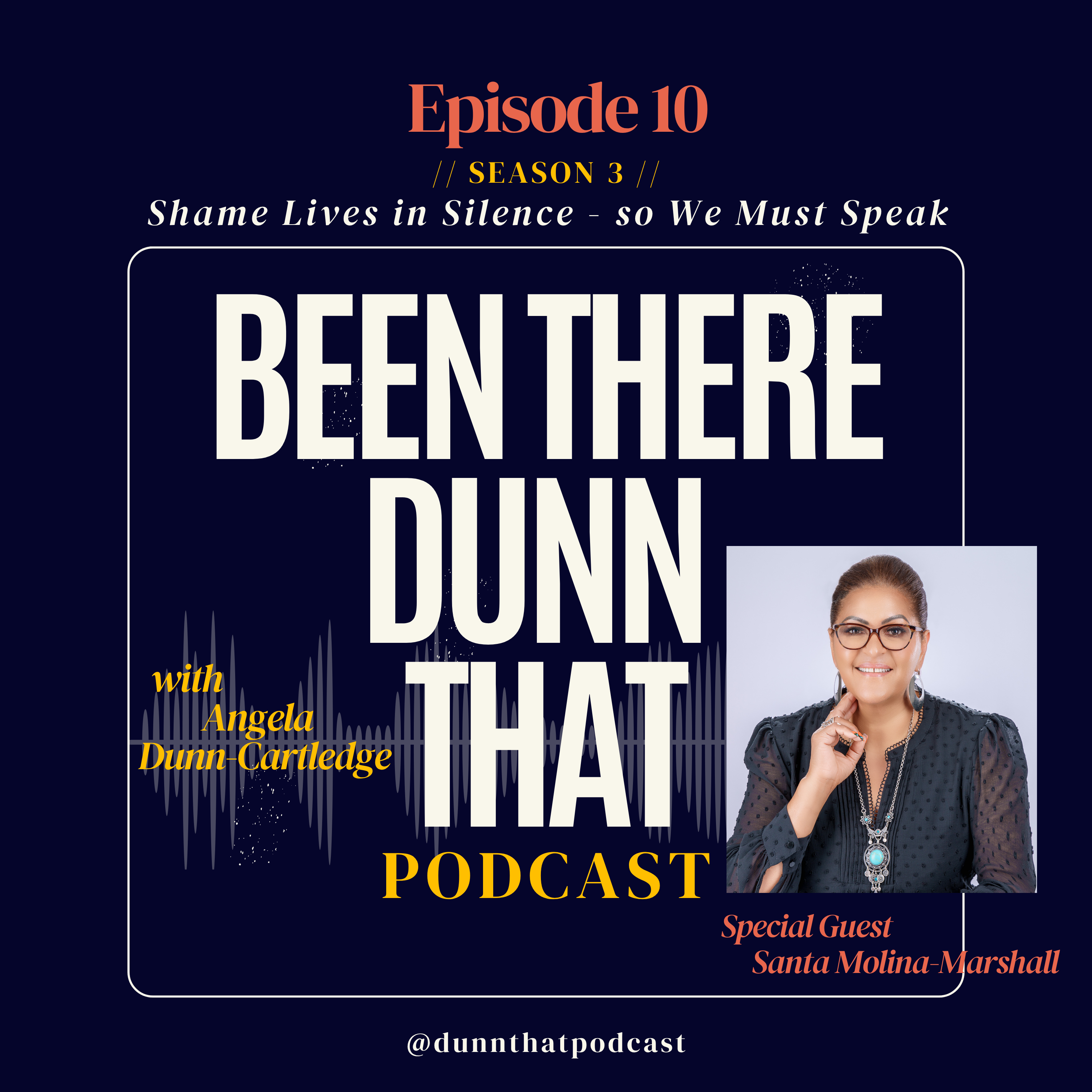 Shame Lives in Silence - So We Must Speak episode artwork