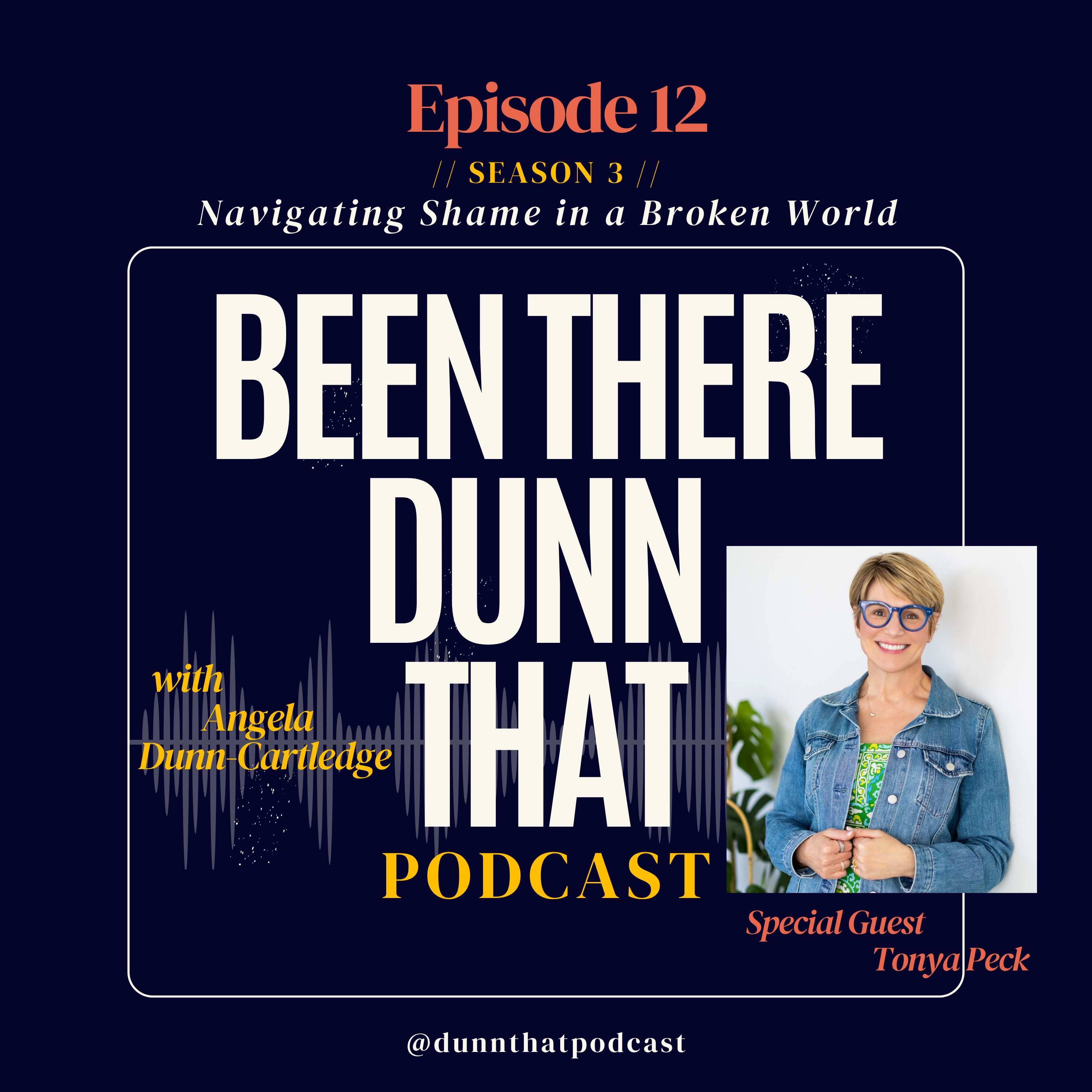 Navigating Shame in Broken World episode artwork