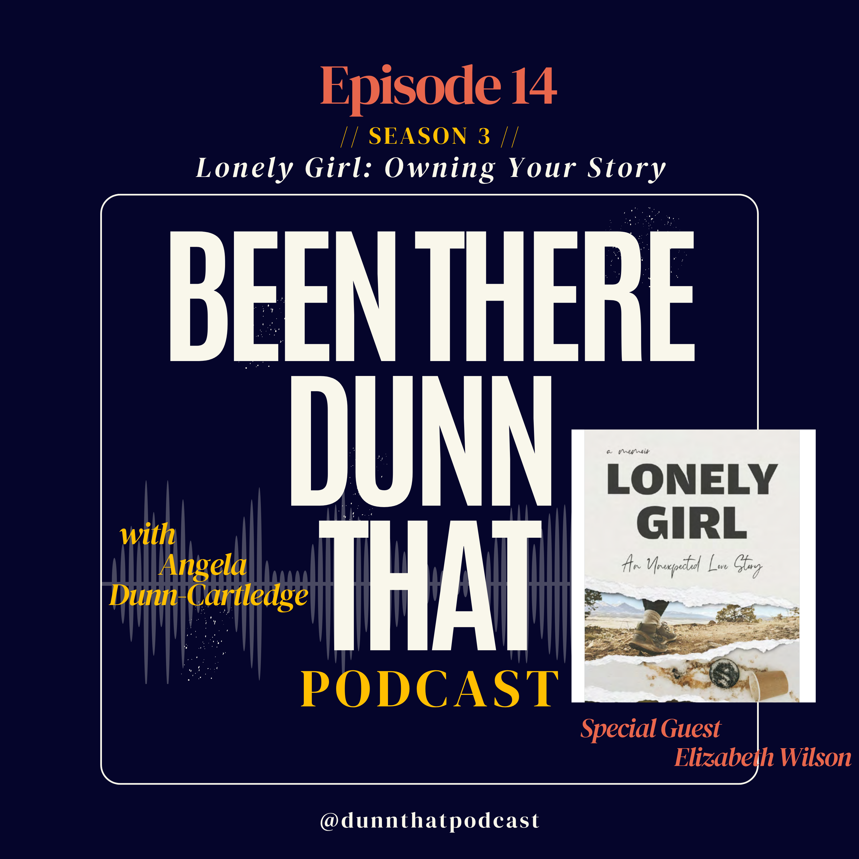 Lonely Girl: Owning Your Story episode artwork