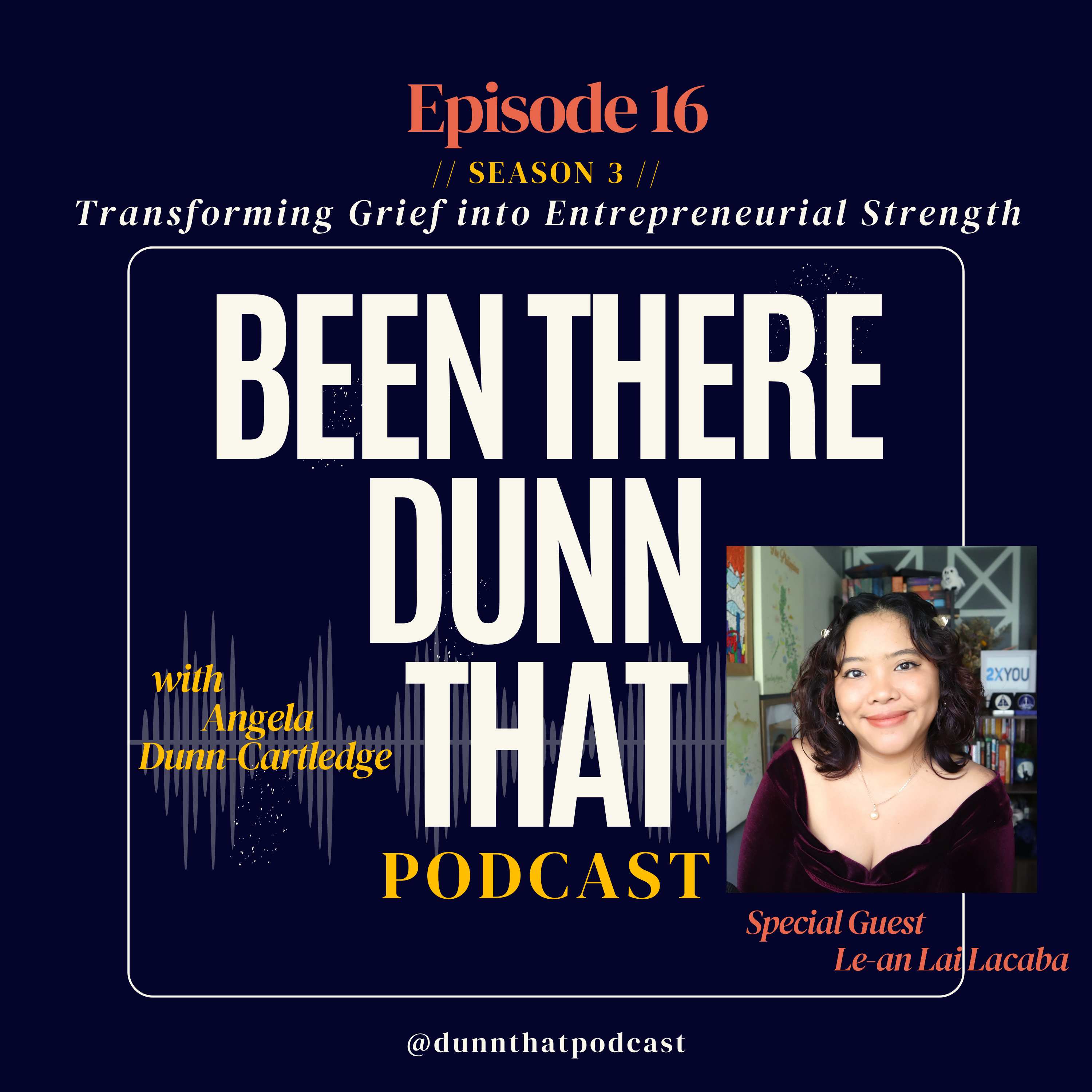 Transforming Grief into Entrepreneurial Strength episode artwork