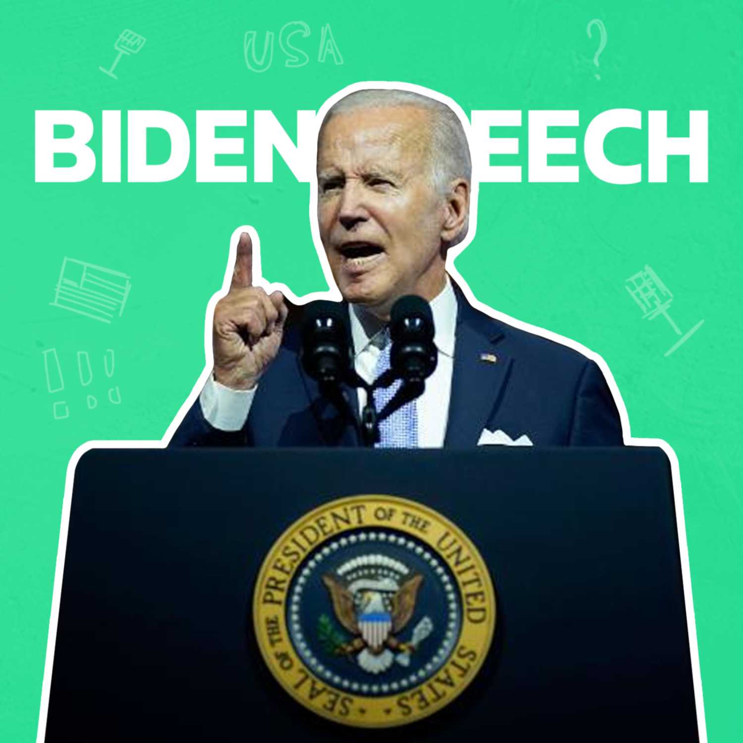 Ep 58. Biden speech and the new Hatfield McCoy grief of 2022