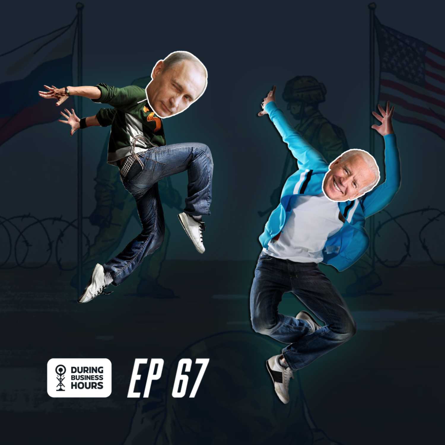 Ep 67. Putin and Bidens new dance, Mahsa Amini , the wealth of the world