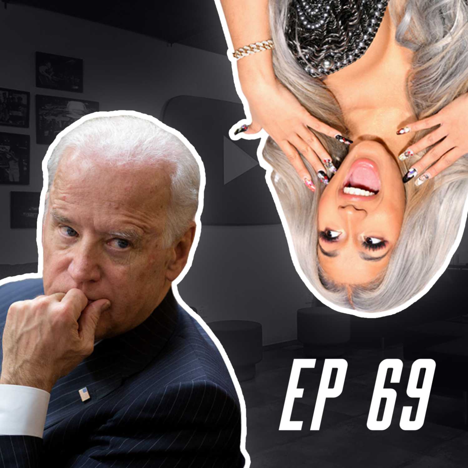 Ep 69. Bidens lost it. Meloni wins. How YouTube censored musicians rightfully.