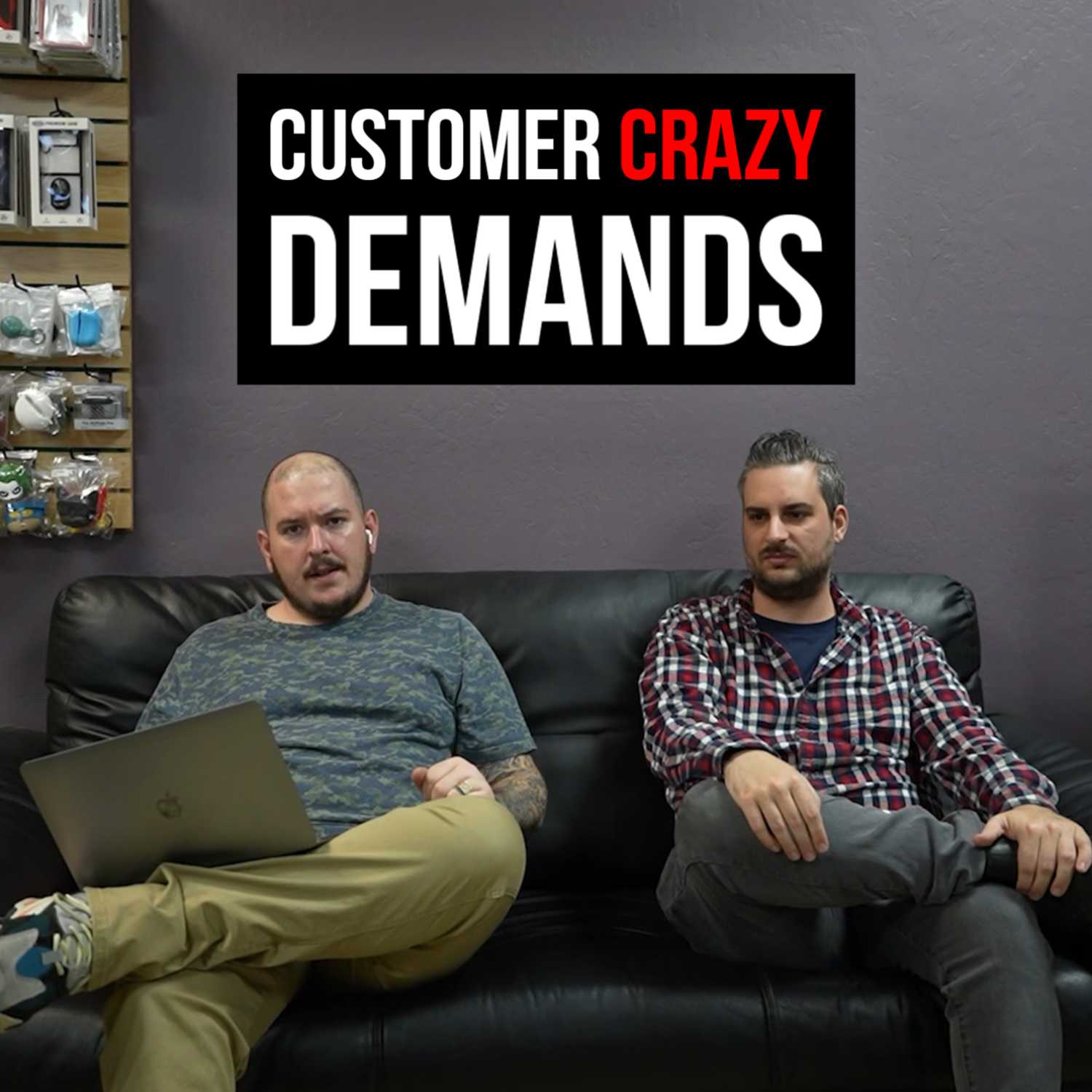 Ep 91. HOW TO DEAL WITH CUSTOMER CRAZY DEMANDS : JUST DONT! 