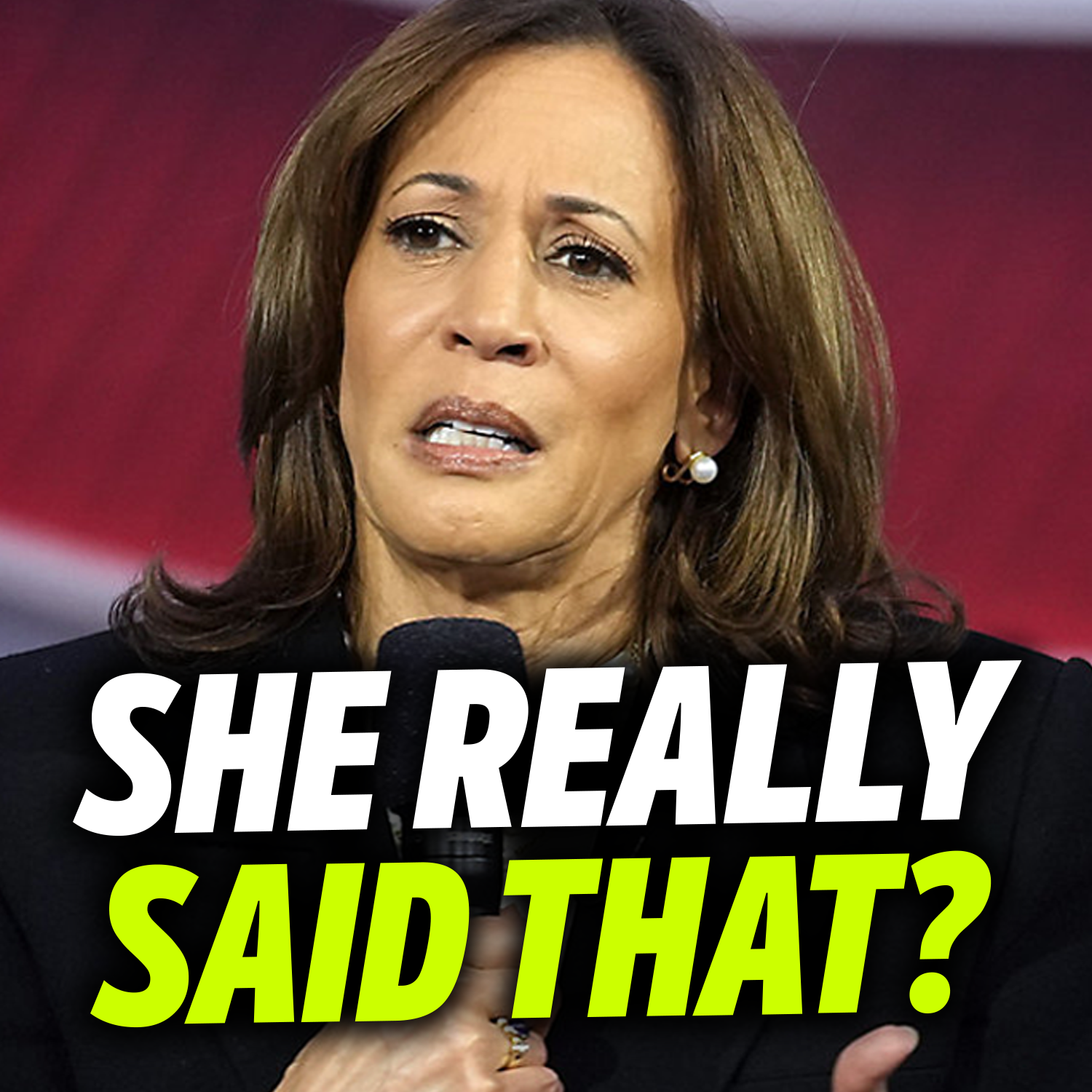 Kamala Harris Dodges Tough Questions? My Wife’s Reaction Says It All!