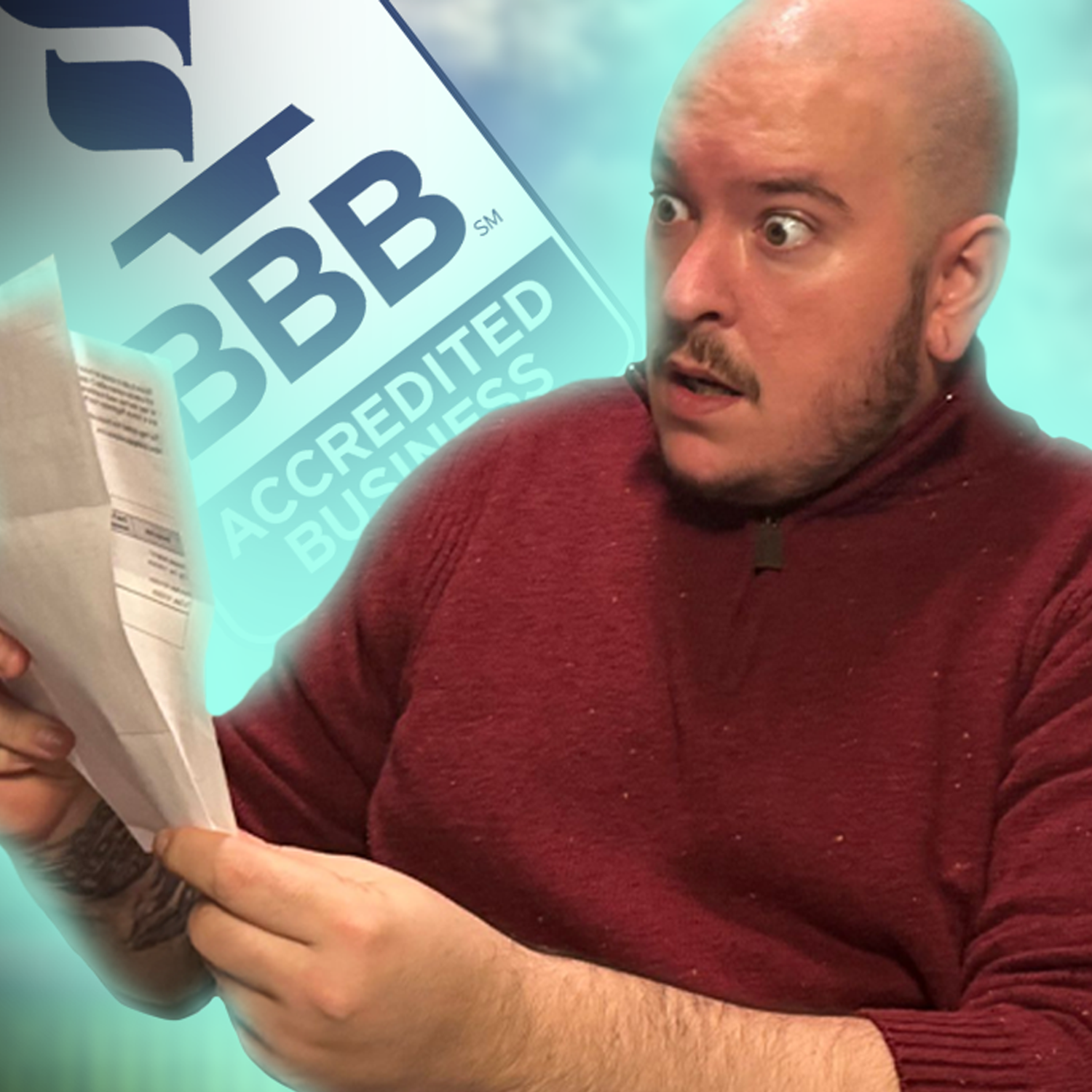 Reacting to section 8 moms & Customer extortion through BBB