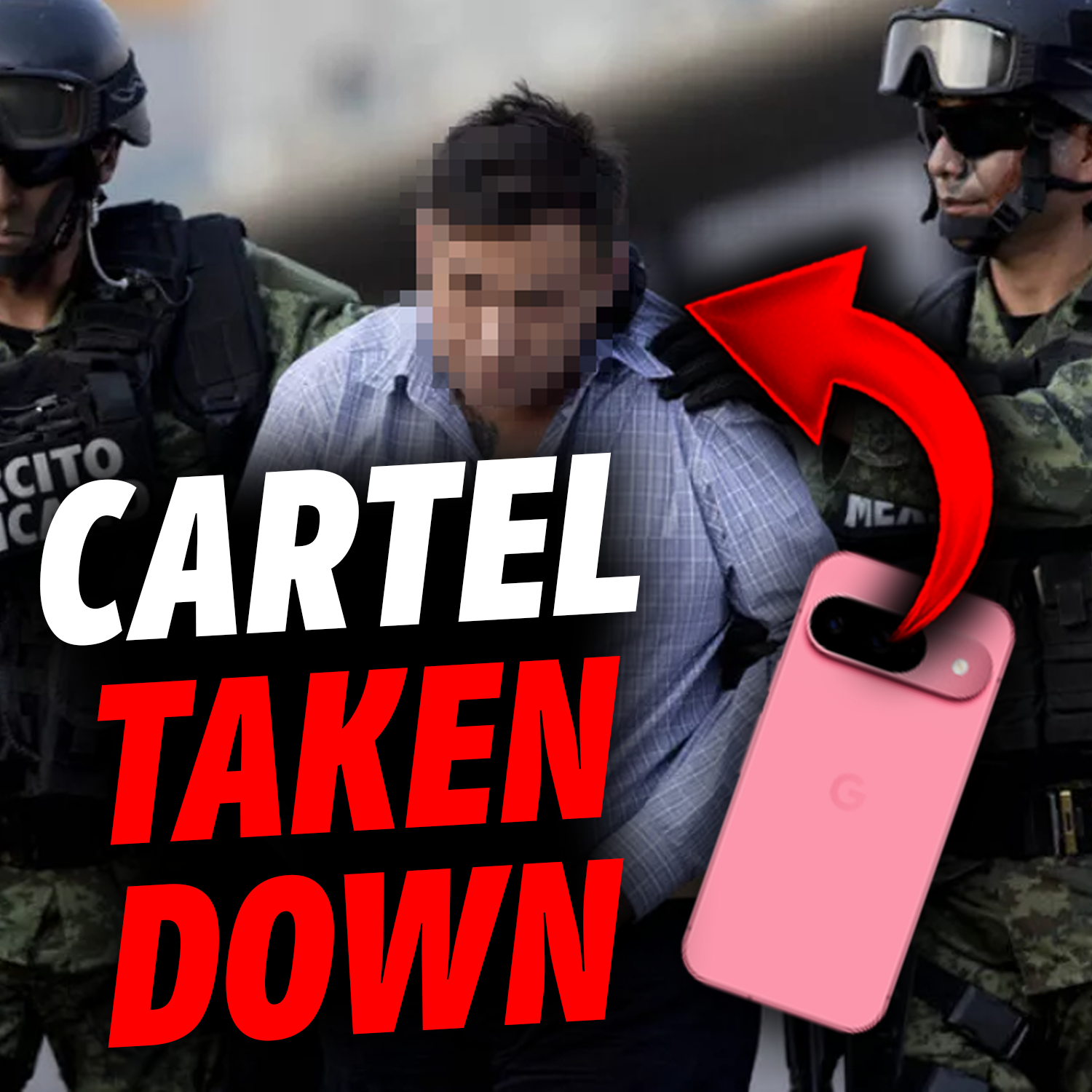 FBI Arrests: Money Laundering for JNGC Cartel Through Store Repairs