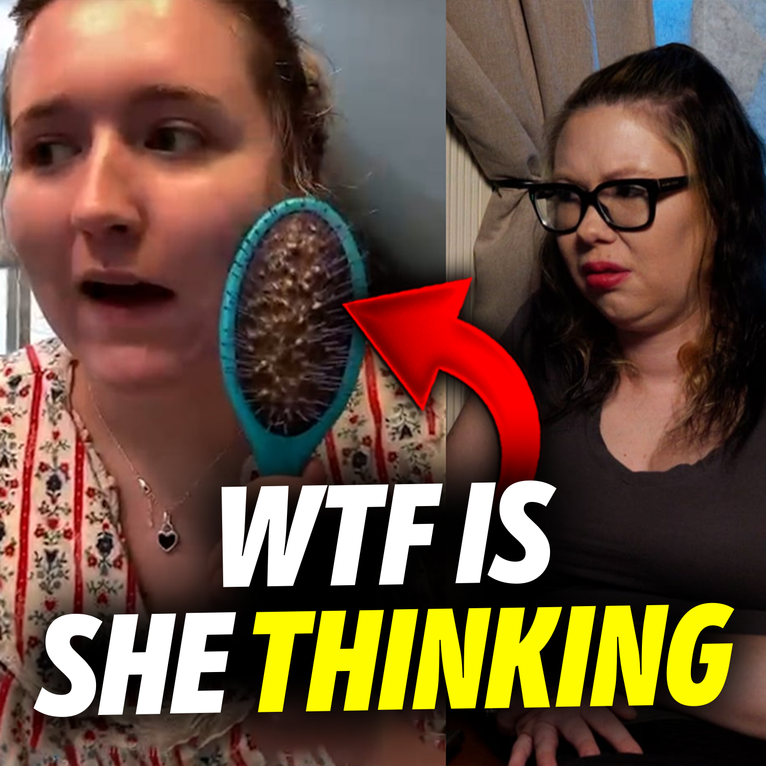She Only Washes Once a YEAR?! 😳 The Wild Life of an Eco-Mom on Instagram