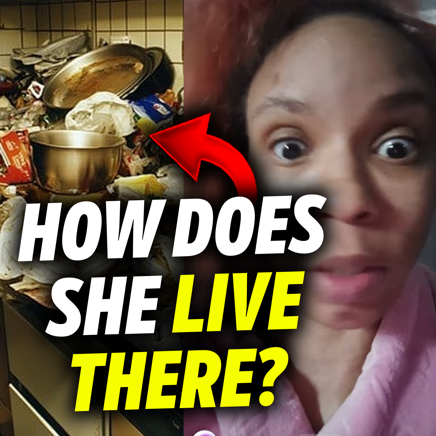 Instagram Moms Trap house with kids?!