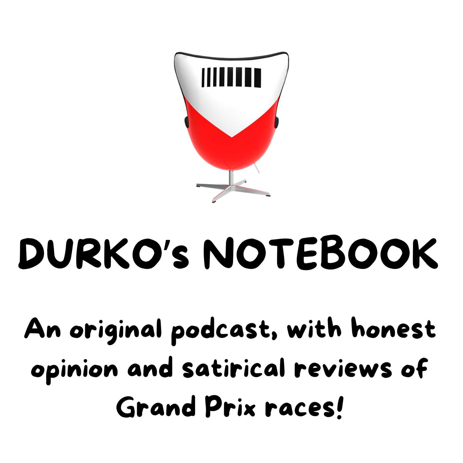 DURKO's NOTEBOOK podcast artwork