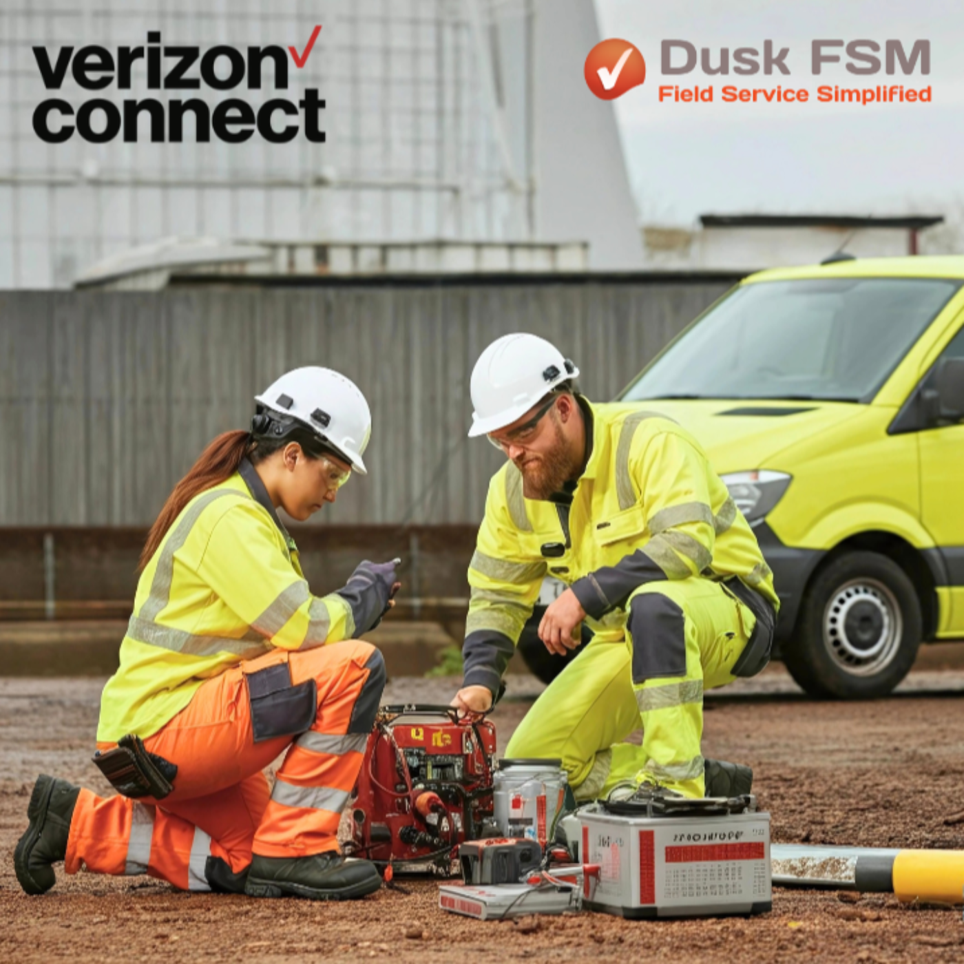 Smart Field Operations: Why You Need to Integrate Fleet Management with Field Service Software  episode artwork