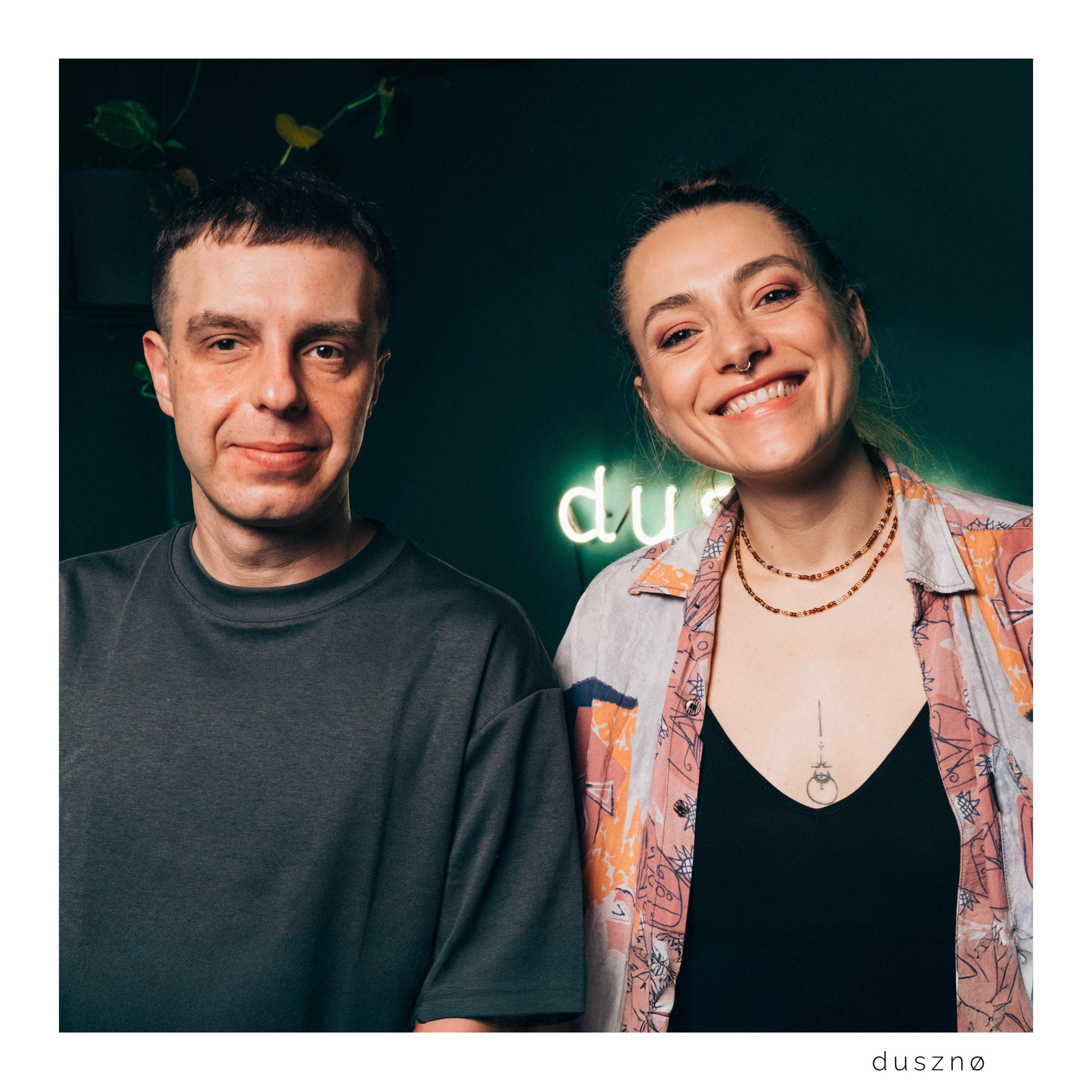 Słuchanie muzyki zajmuje mi dużą część życia - Daniel Drumz | dusznø podcast #36 episode artwork