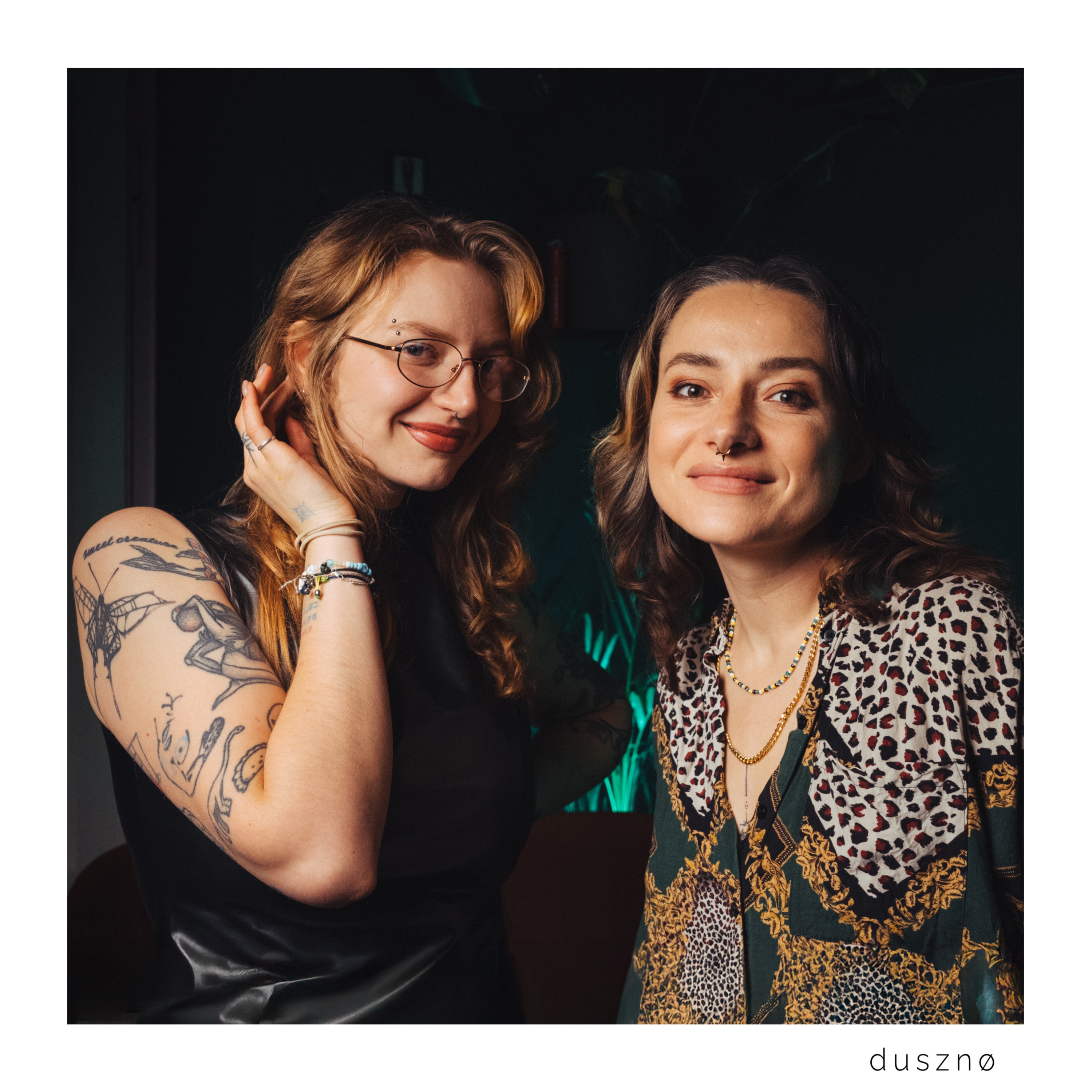Wstydziłam się tego, co przeszłam - Ksenia Mirogrodska | dusznø podcast #18 episode artwork