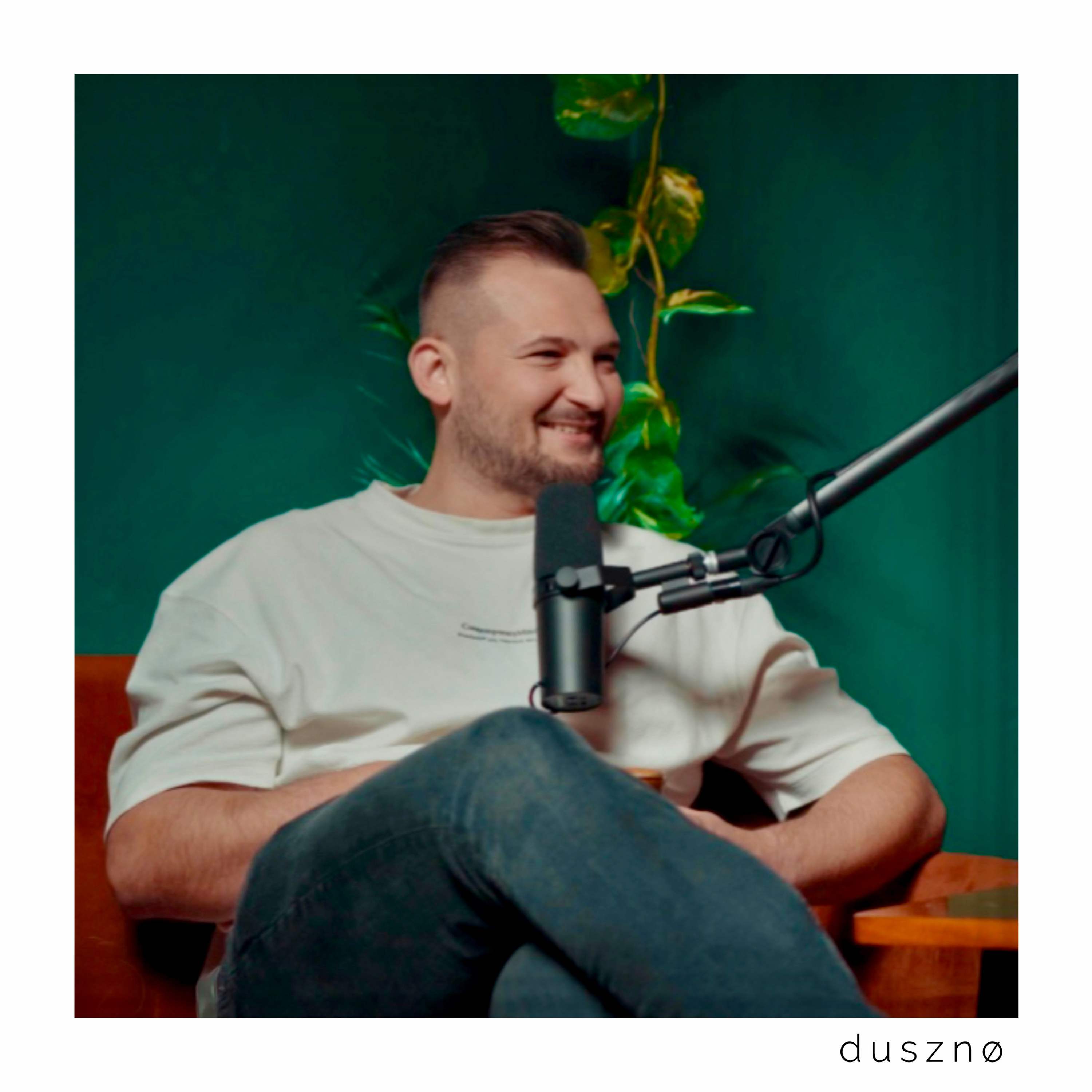 Praktykujemy chaos na co dzień - Marek Kuś | dusznø podcast 13 episode artwork