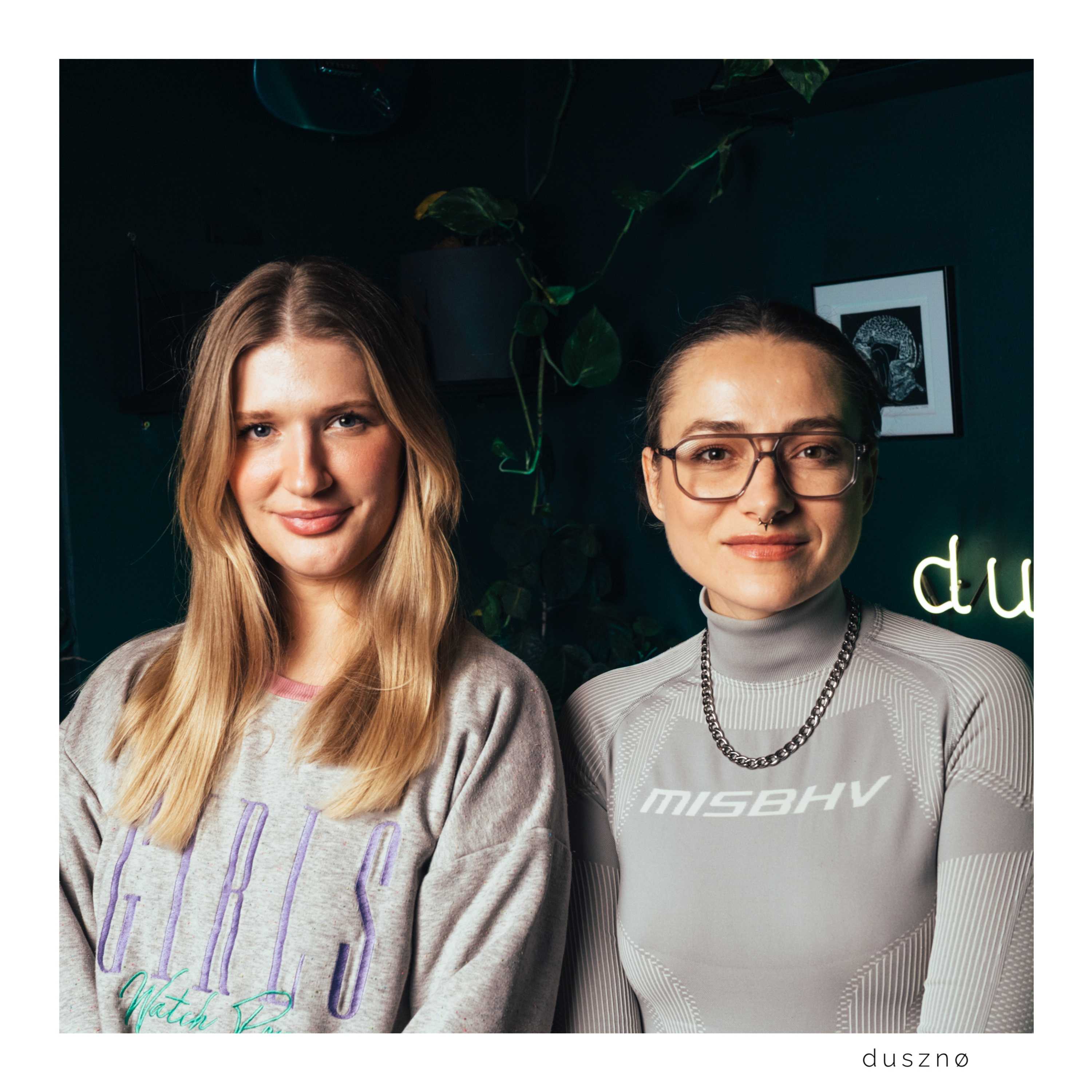Odebrałam moje ciało innym i zwróciłam je sobie - Karolina Rogaska | dusznø podcast #25 episode artwork