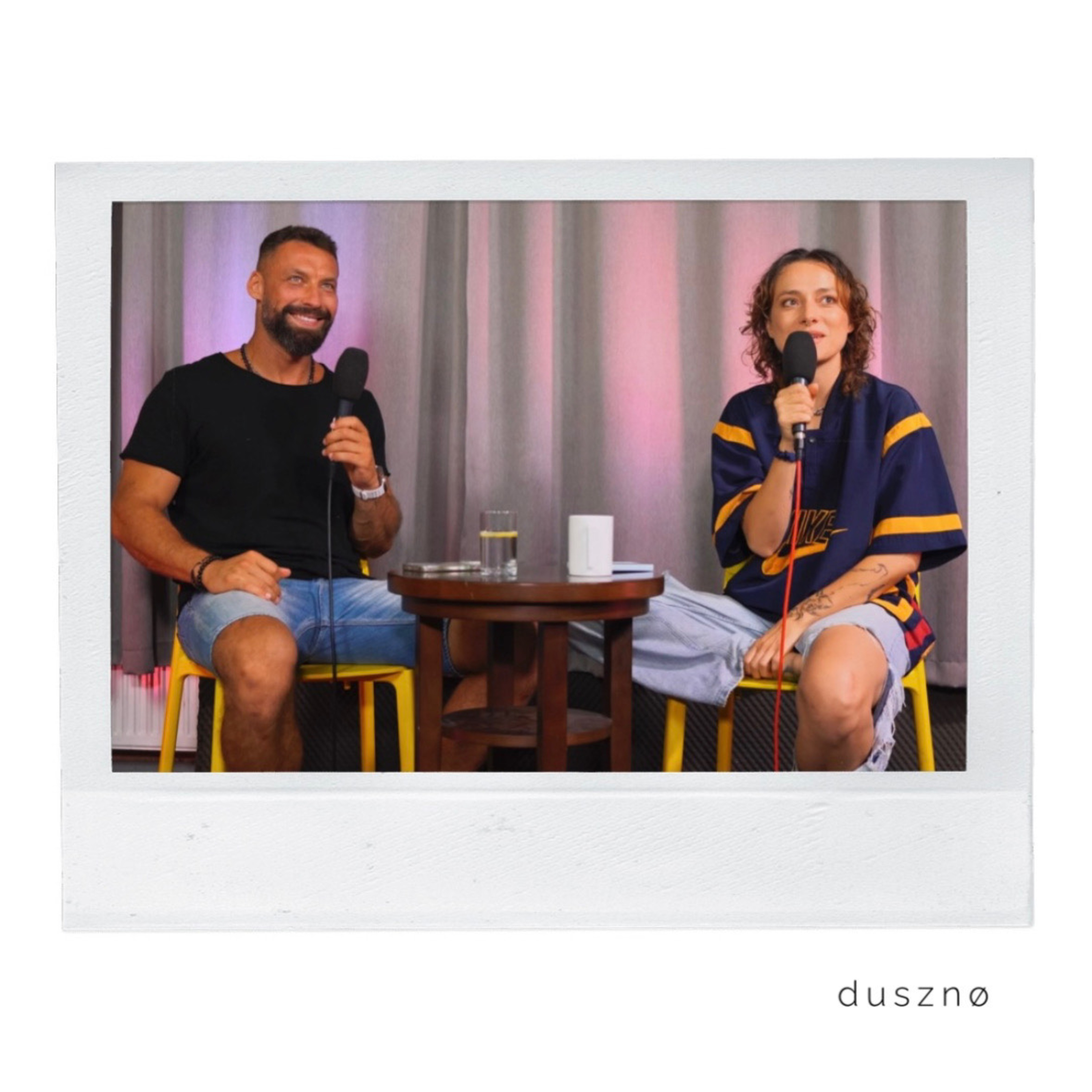 Życie toczy się poza światłami reflektorów - Bartek Waga | dusznø podcast #5 episode artwork
