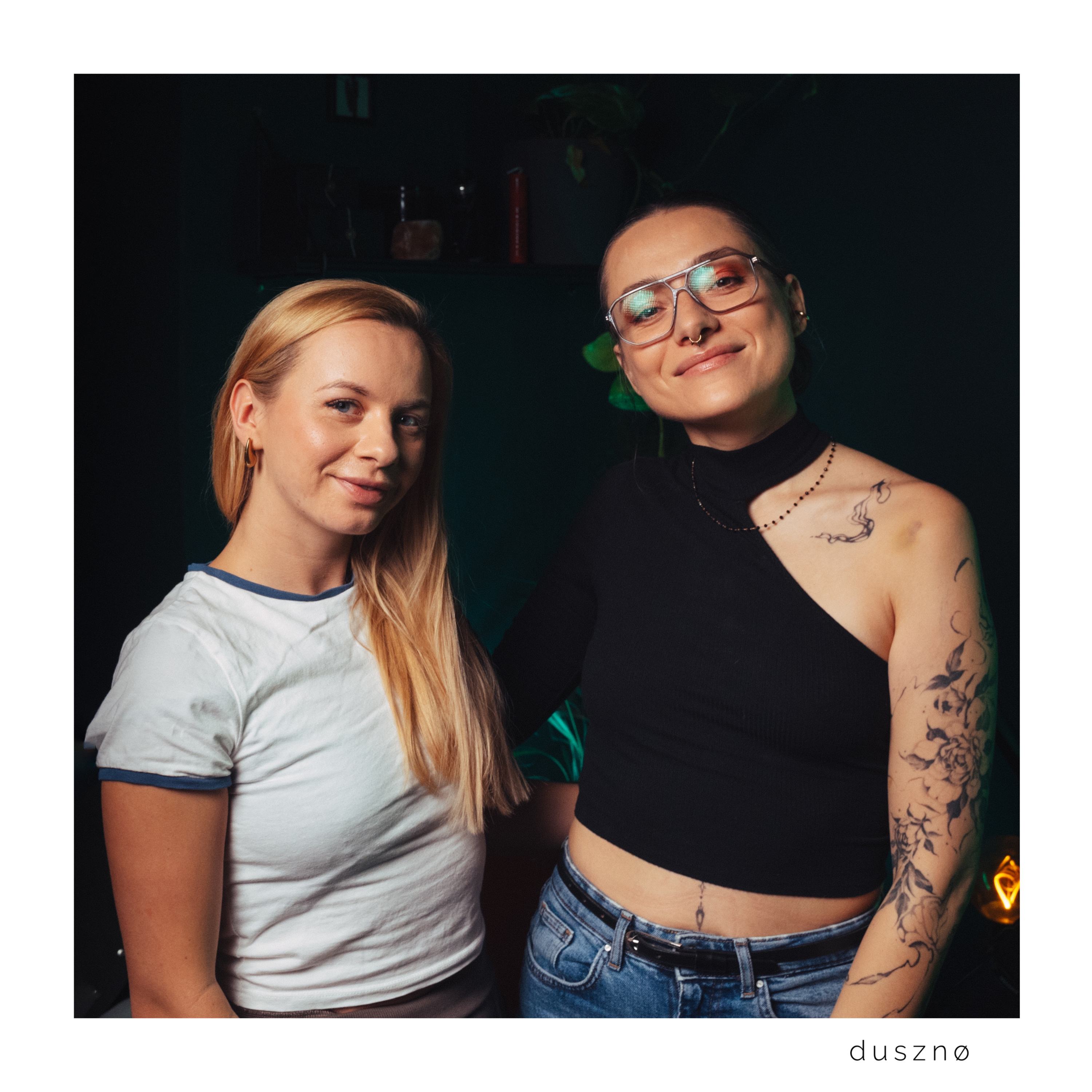 Jestem gotowa na powrót do telewizji - Małgosia Heretyk-Musiał | dusznø podcast #19 episode artwork