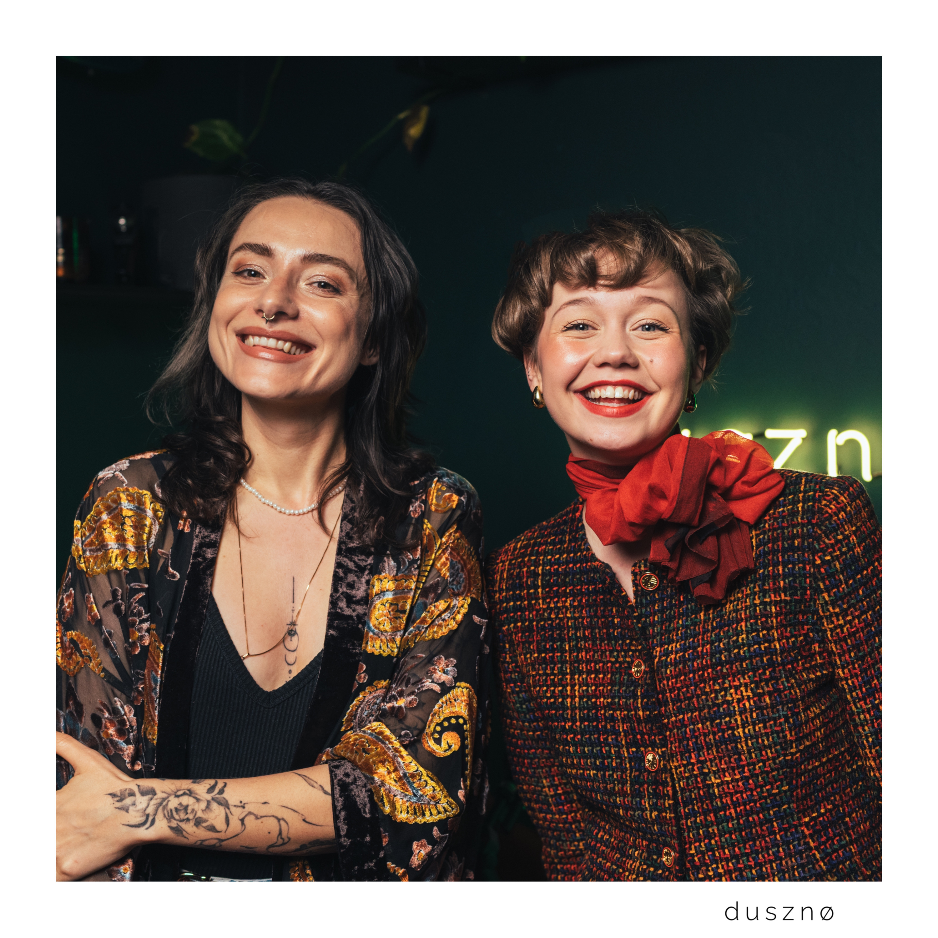 Sztuka strojenia się - Maria Tamcala | dusznø podcast #28 episode artwork