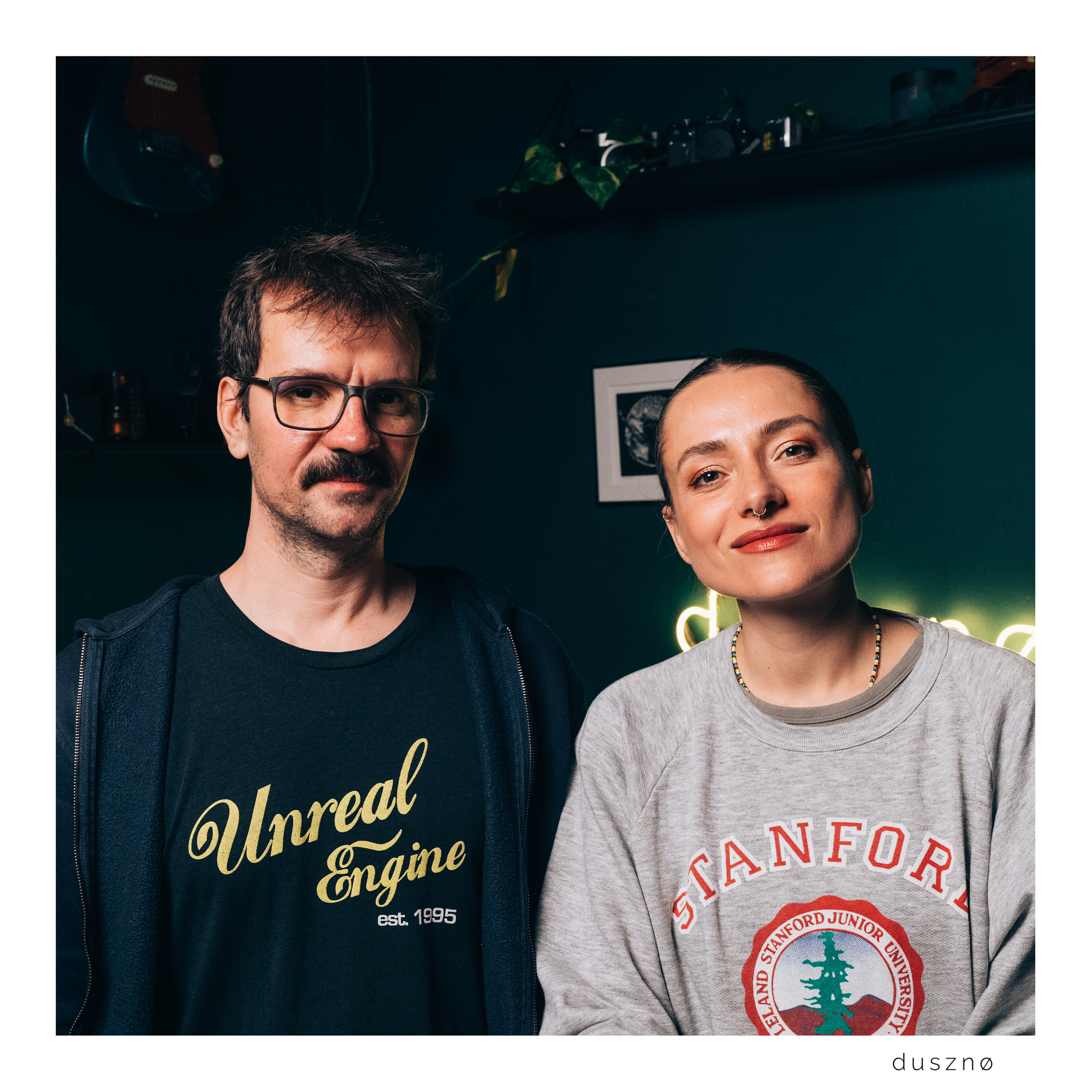 Tworzenie gier wideo to niepoważne zajęcie? - Bartek Kamiński | dosznø podcast #38 episode artwork