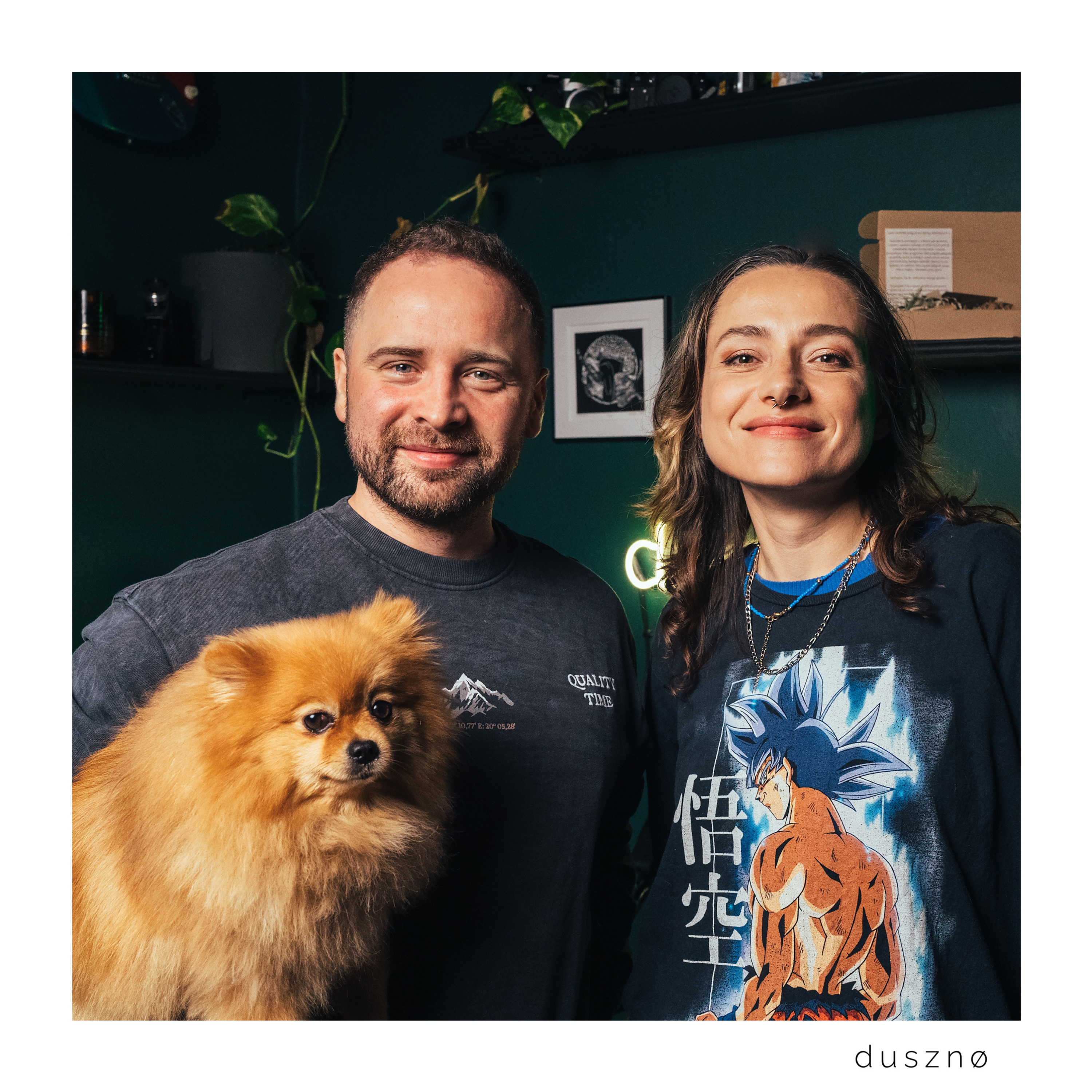 Jedzenie to emocje - Mateusz Puchala | dusznø podcast #27 episode artwork