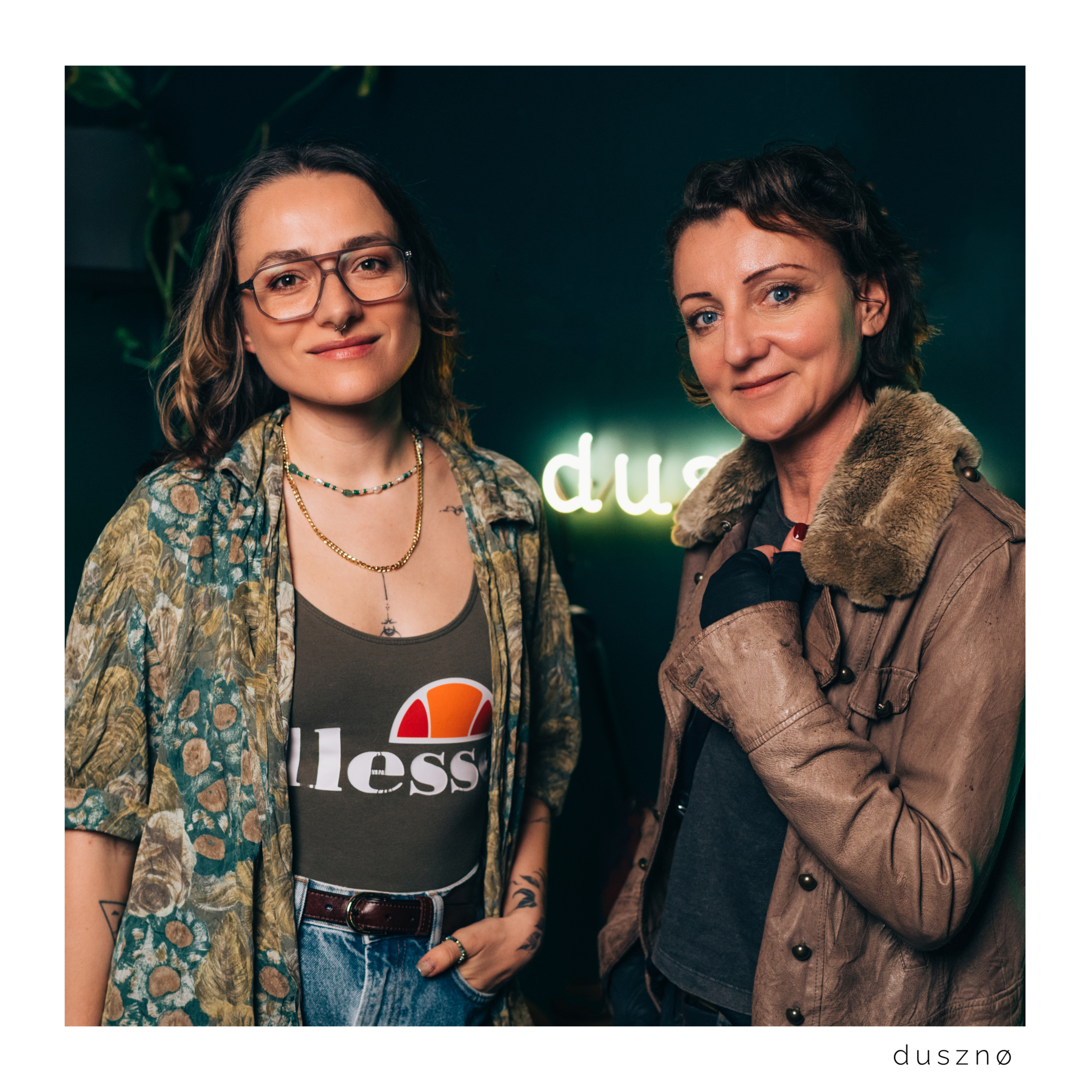 Nie jestem tylko córką Zbigniewa Wodeckiego - Kasia Wodecka | dusznø podcast #31 episode artwork