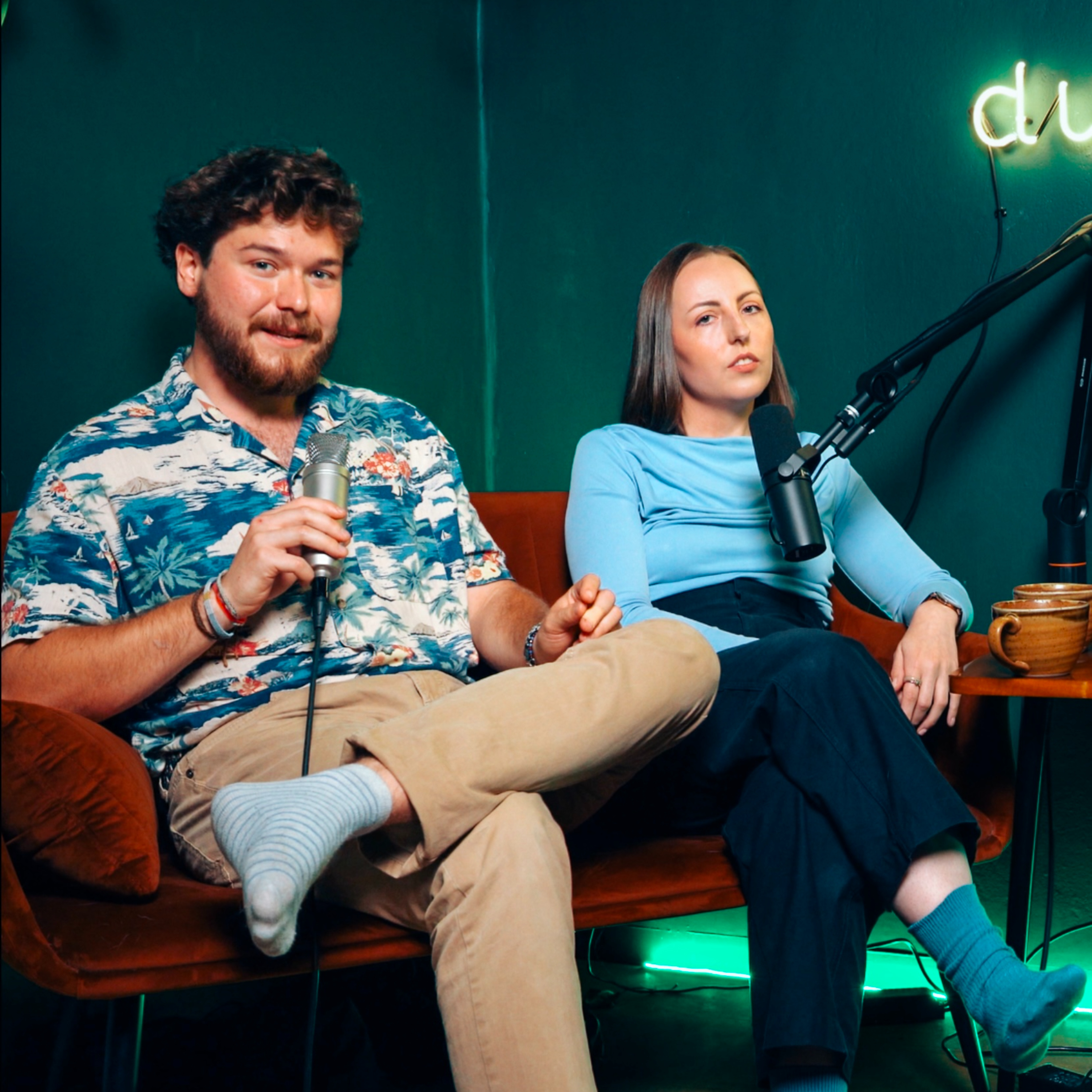 Czy ze sztuki da się żyć? - Nina Dziwoki, Marcin Costilla-Kamiński | dusznø podcast #49 episode artwork