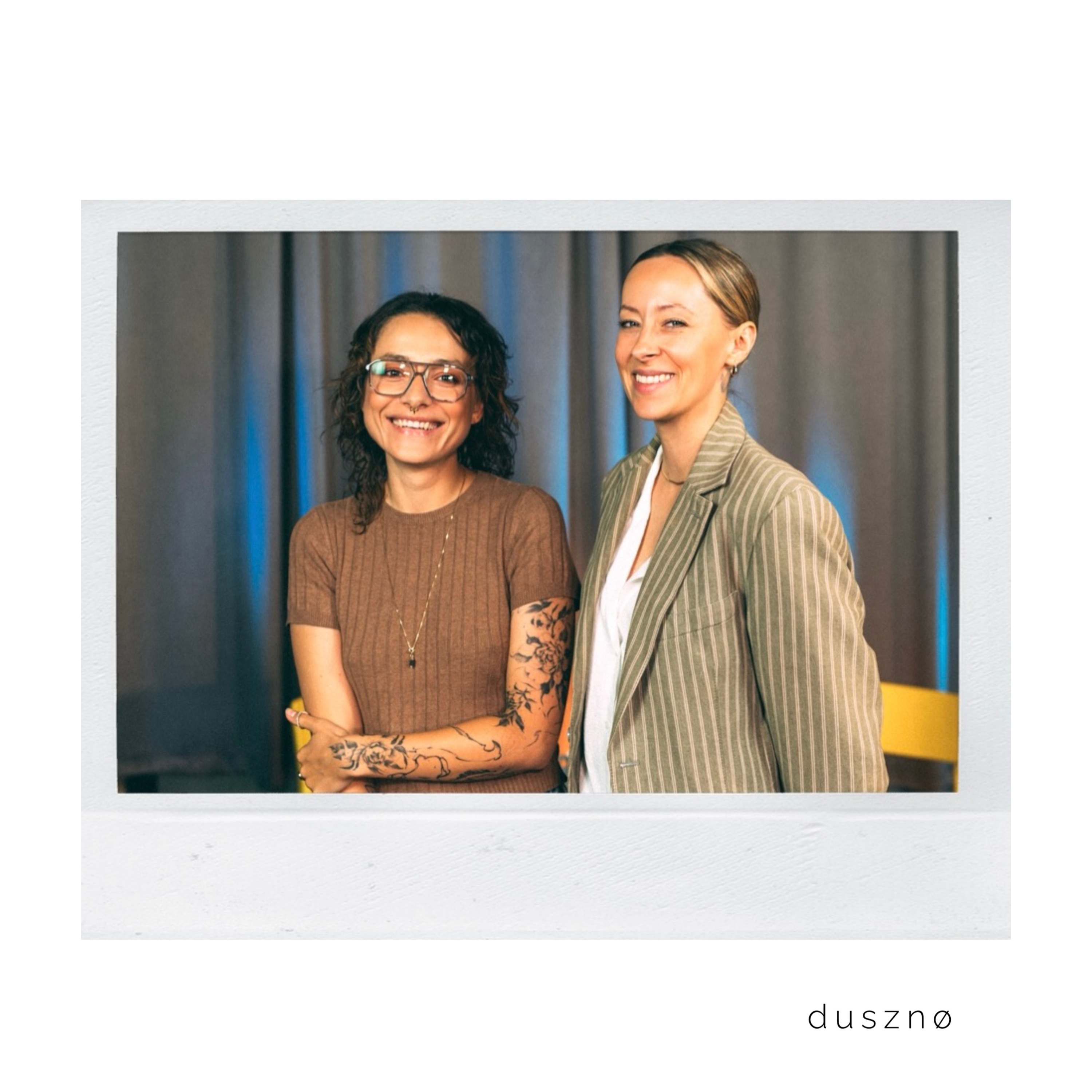 Dojrzałam do dawania od siebie - Anna Adamczuk - dusznø podcast #6 episode artwork