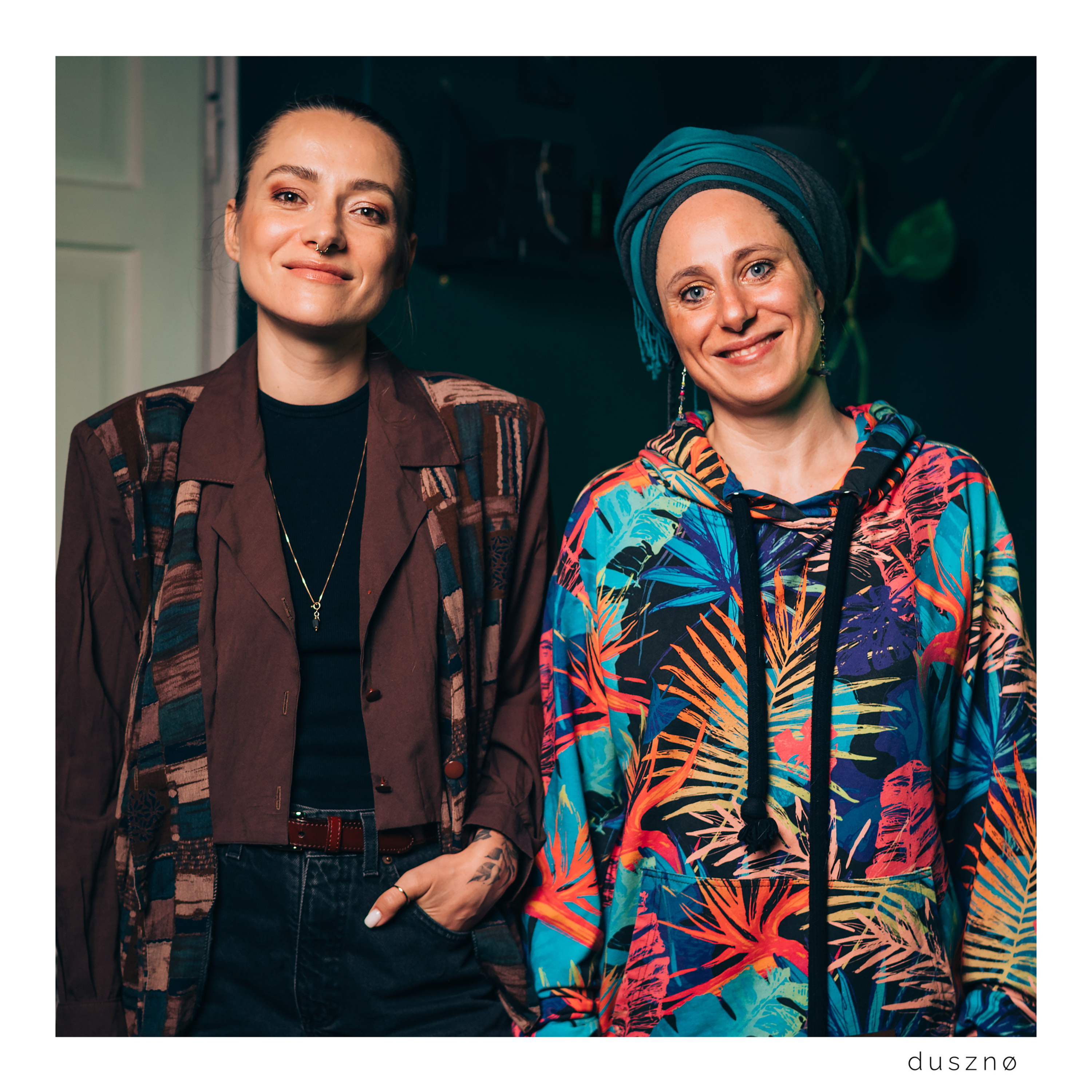 Czemu ludzie nie lubią Żydów - Miriam Synger | dusznø podcast #35 episode artwork