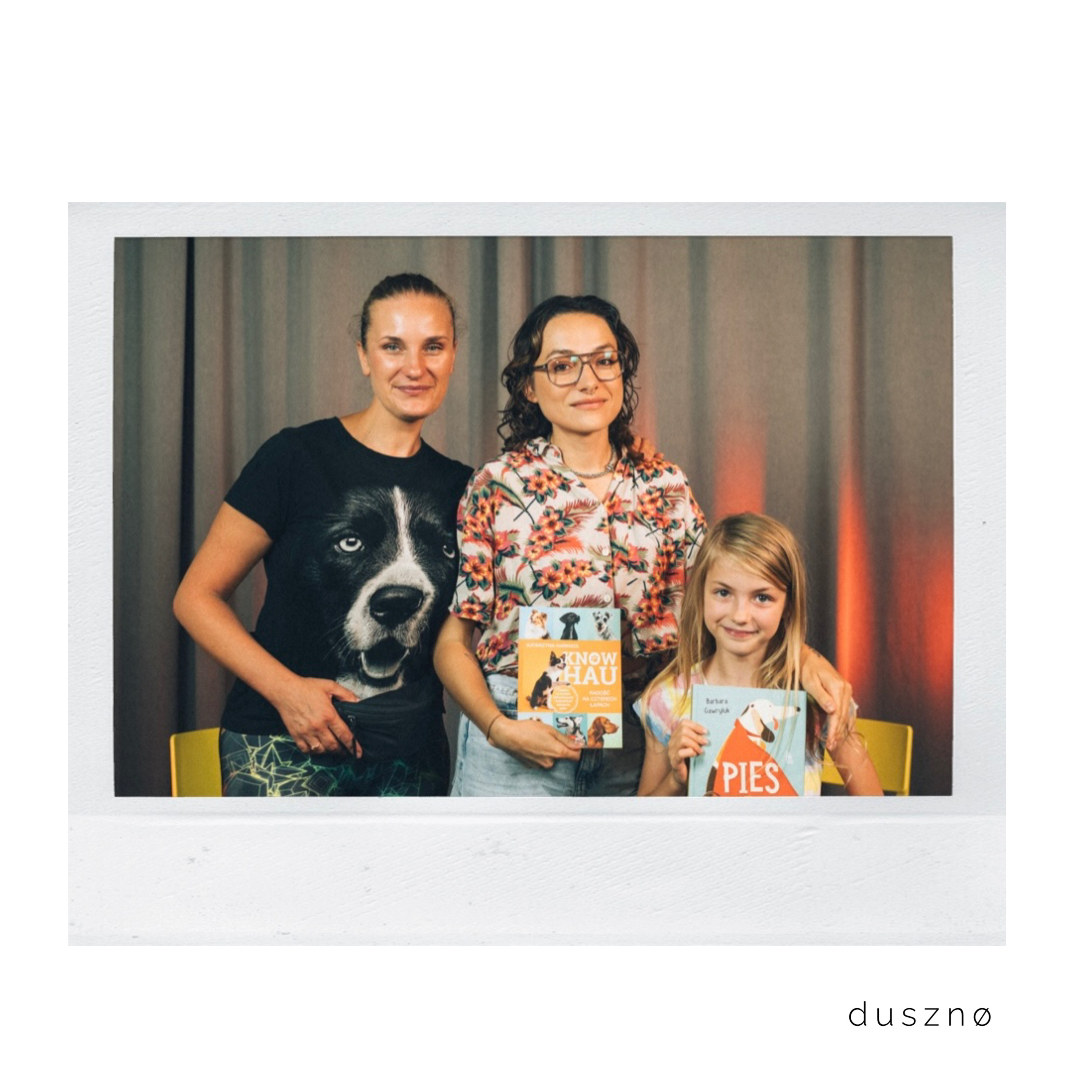 "Zwierzęta są członkami naszej rodziny" - Kasia Harmata | dusznø podcast #4 episode artwork