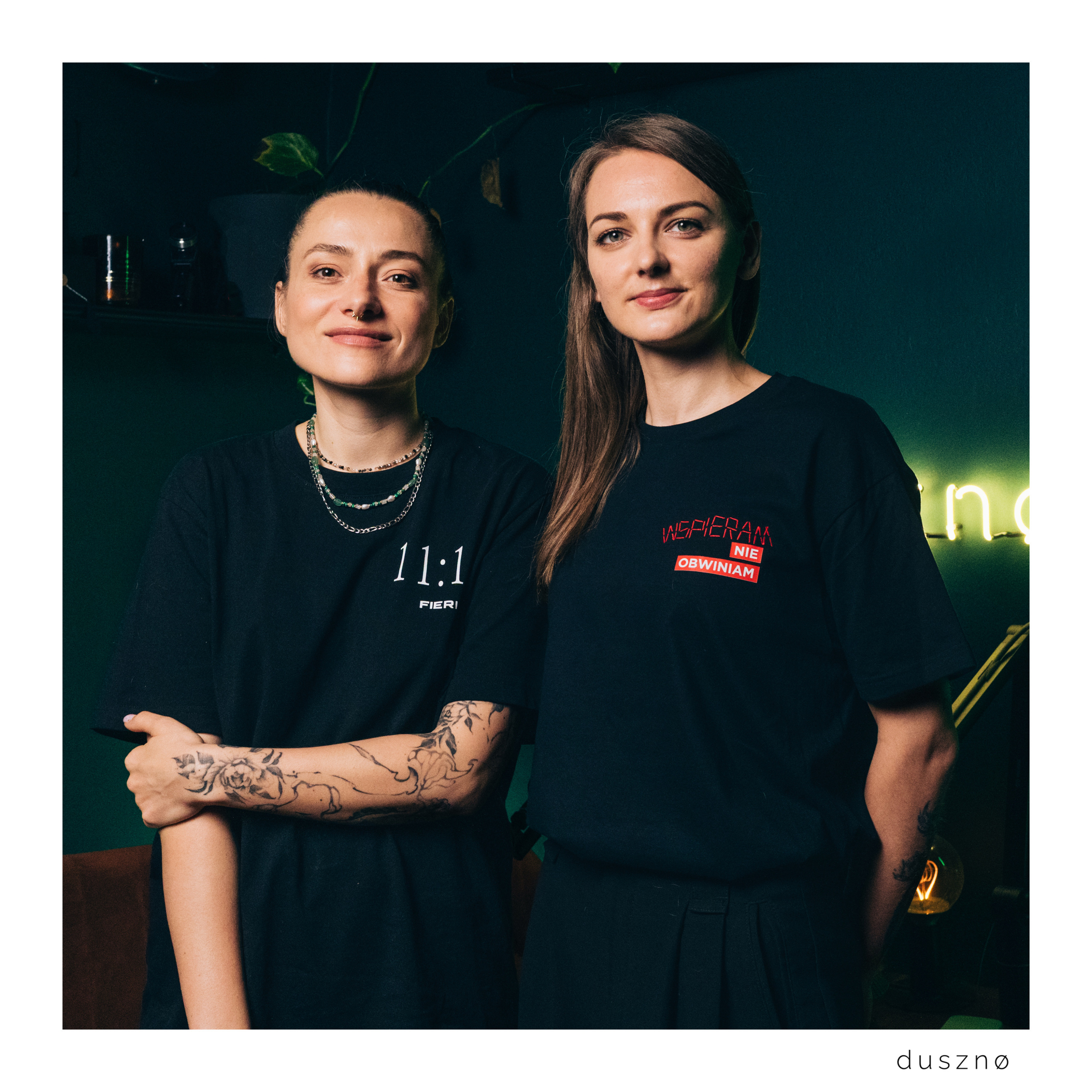 Ona temu winna? - Anna Sieczka | dusznø podcast #32 episode artwork